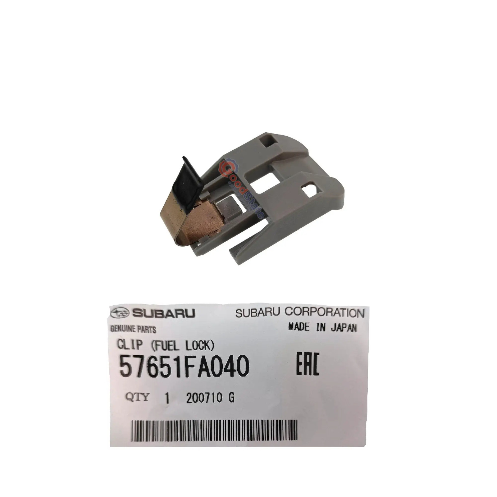GENUINE Subaru Impreza GC 1995-2000 Fuel Filler Door Flap Clip Spring 57651FA040