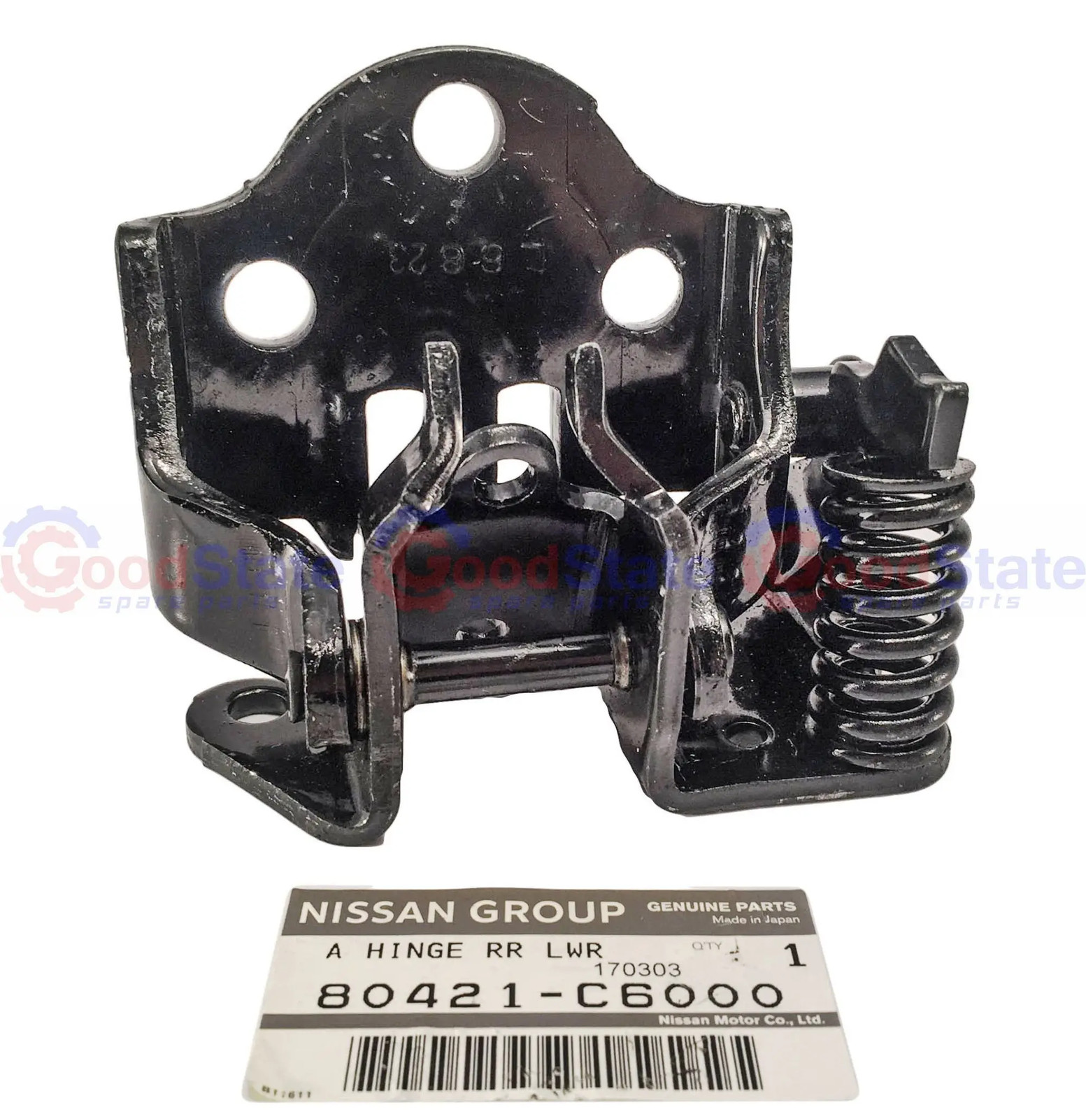 Genuine Nissan Patrol GQ Y60 Front Left Lower Door Hinge LHF LH 80421-C6000