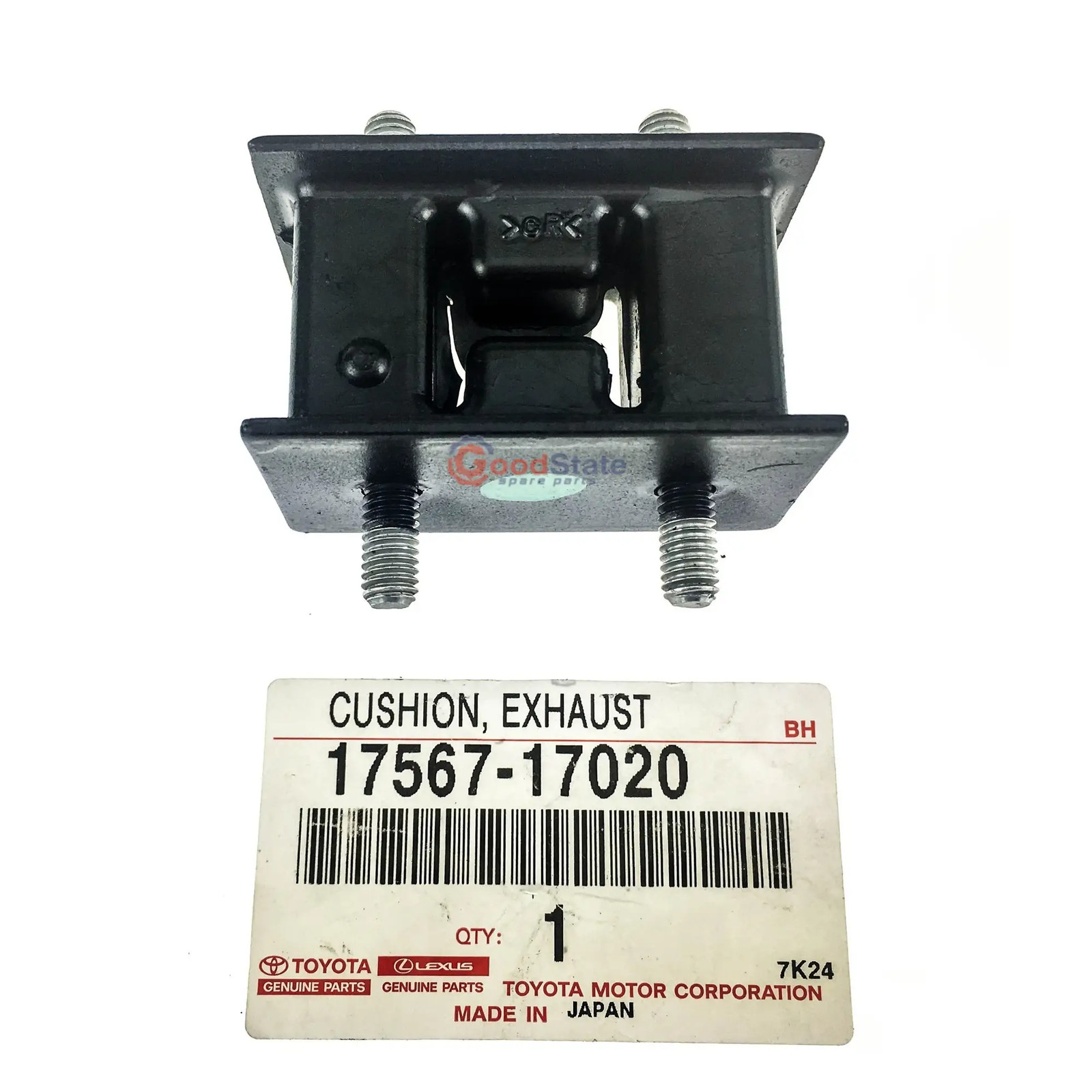 Genuine Toyota LandCruiser VDJ79 Exhaust Rubber Mount 17567-17020