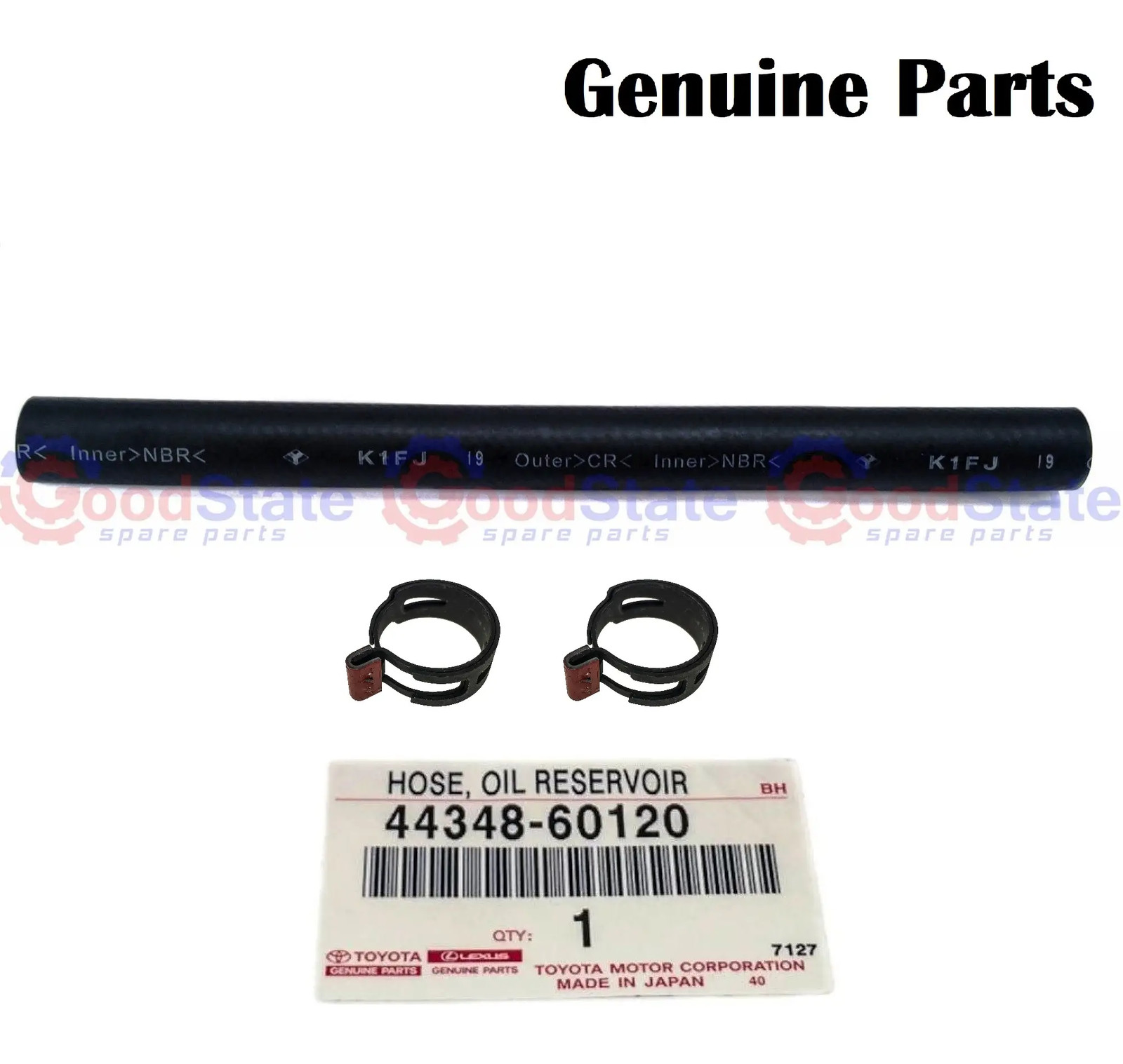 Genuine Toyota LandCruiser HZJ70 HZJ105 1HZ 4.2 Diesel Power Steering Hose