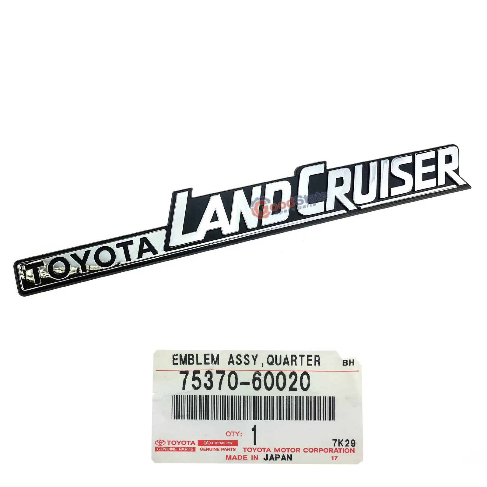 Genuine Toyota LandCruiser 79 Series Front Badge Emblem VDJ LJ HDJ GRJ