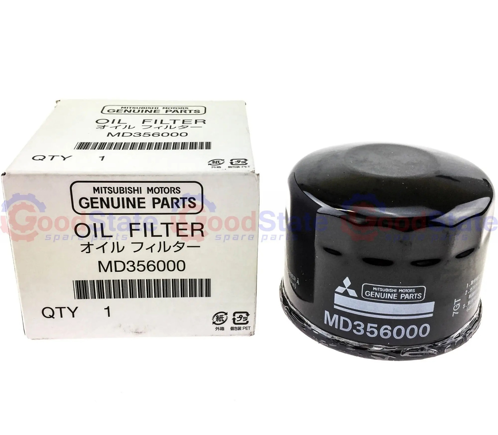 GENUINE Mitsubishi Lancer Evolution Evo 4 5 6 7 8 9 10 Oil Filter MD356000