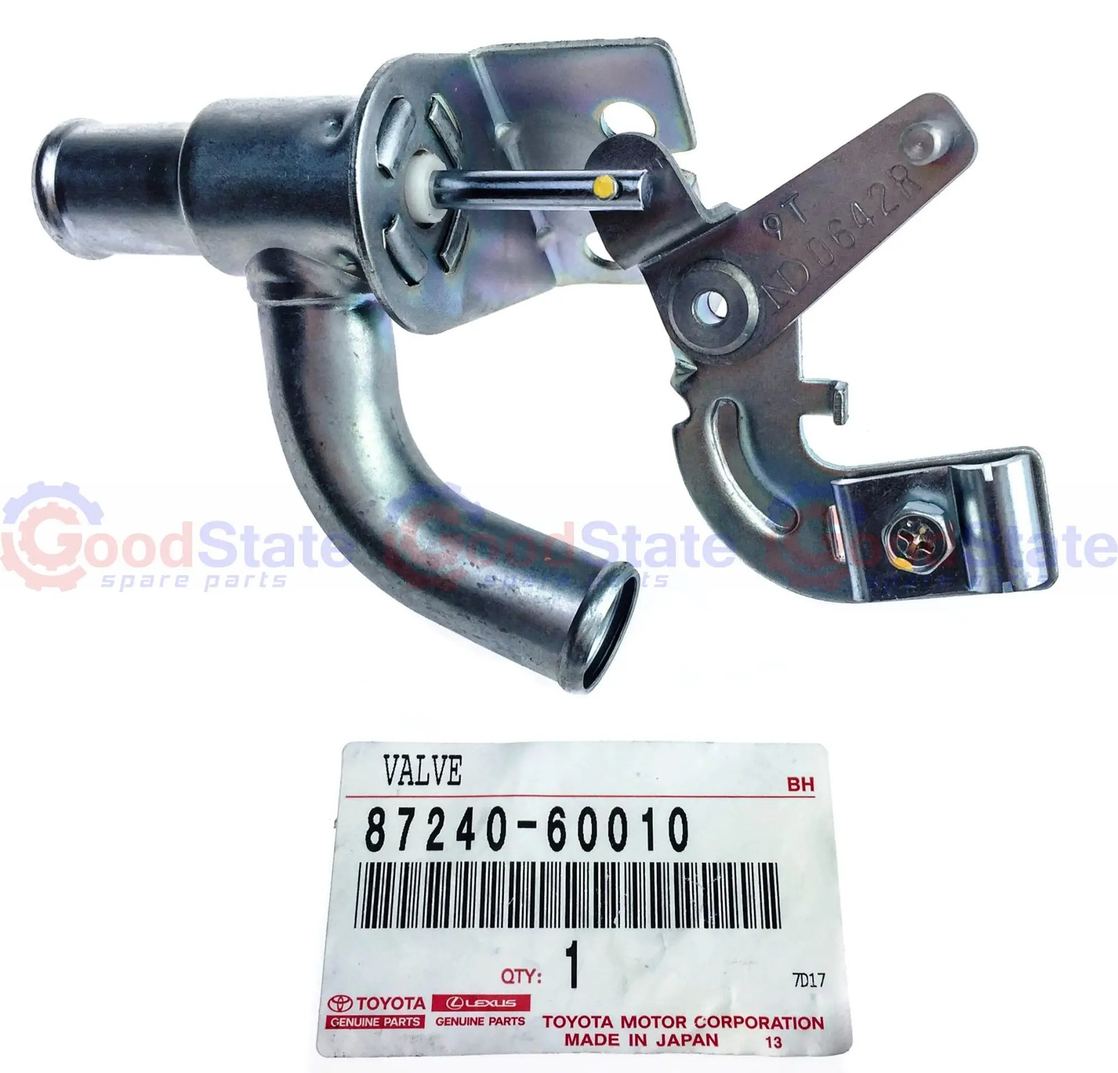 Genuine Toyota LandCruiser FJ45 2F 4.2 Petrol Heater Control Valve 87240-60010