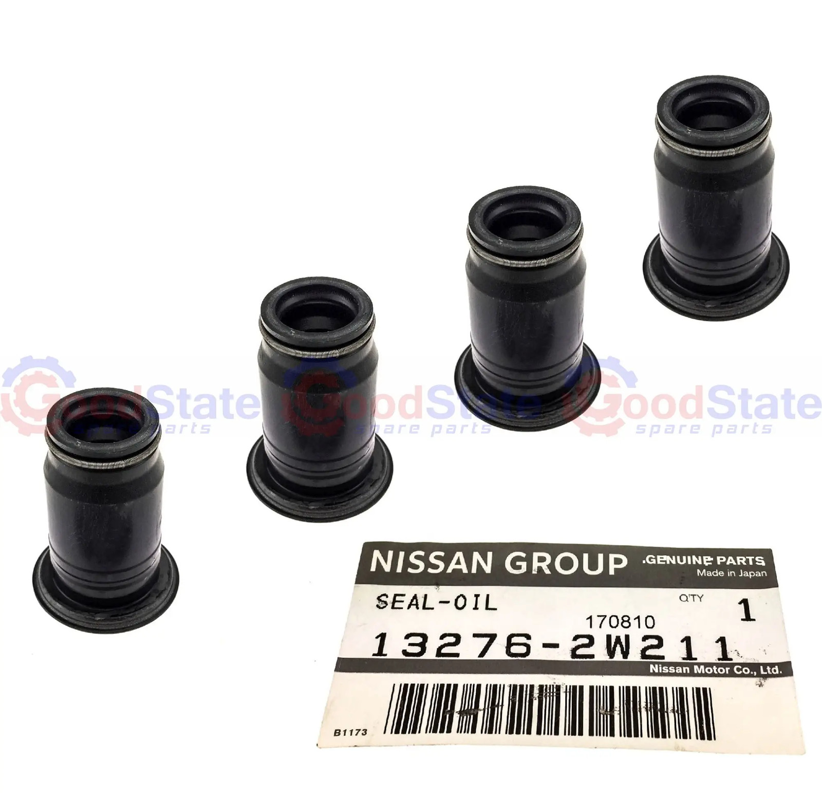 GENUINE Nissan Navara D22 ZD30DDT Injector Seal Set Of 4 132762W211 GS305
