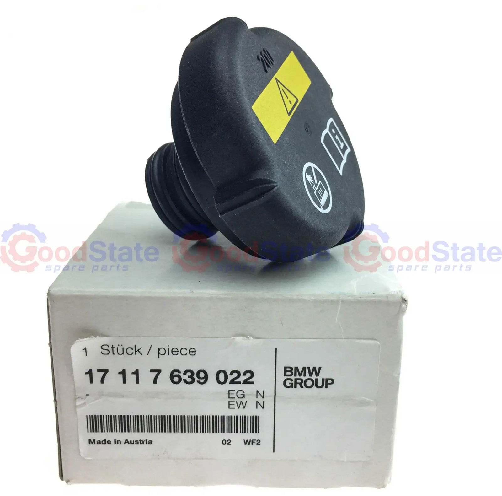 GENUINE BMW Radiator Expansion Tank Cap E65 E66 E83 E85 X3 X5 Z3 Z4