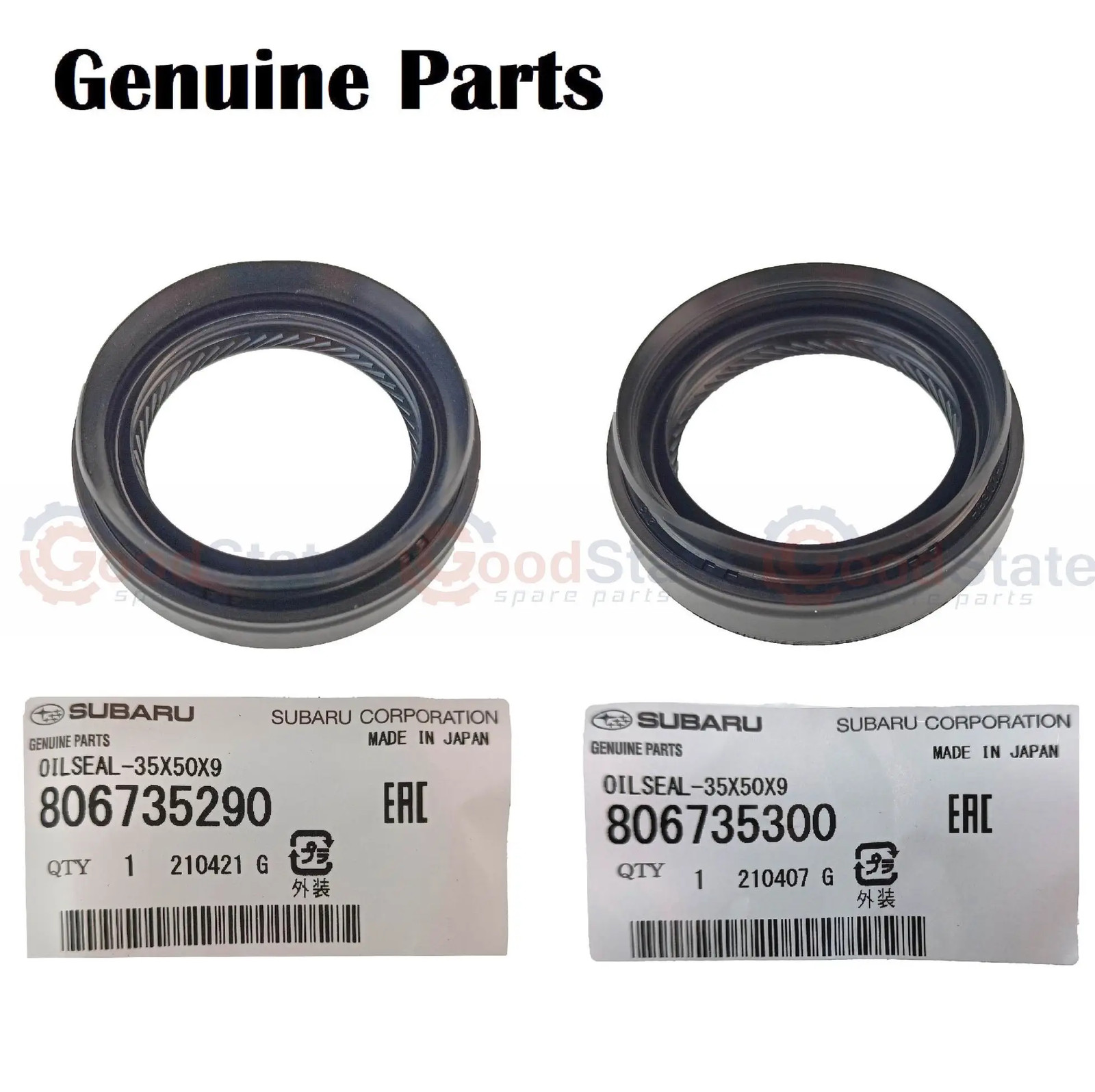 GENUINE Subaru Impreza 2004-2020 Front Output Drive 806735300 806735290 GS4571