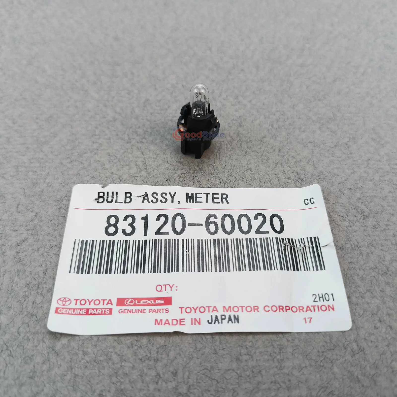 Genuine Toyota LandCruiser 80 79 78 76 75 70 Series Dash Bulb Socket 12V 1.4W