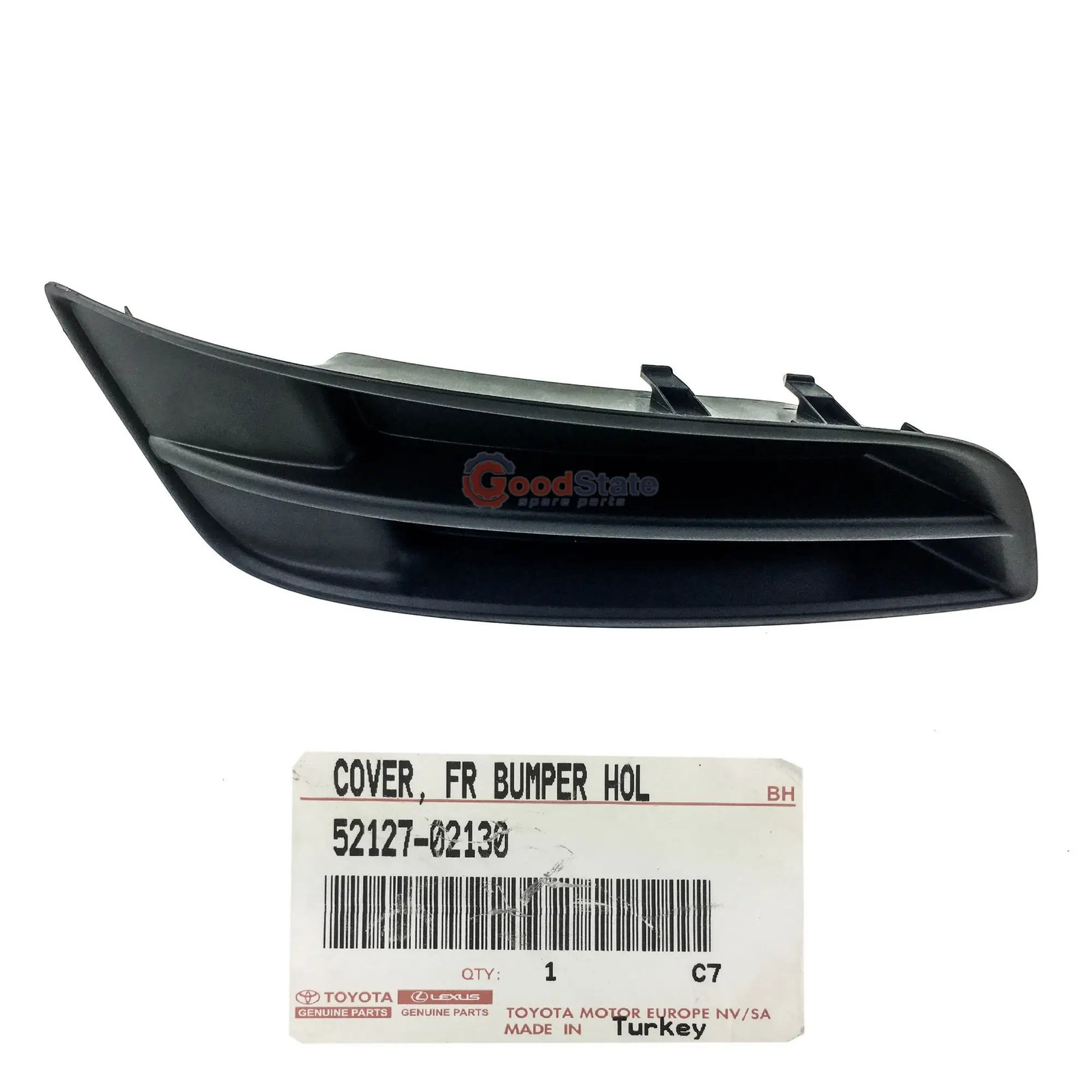 Genuine Toyota Corolla ZZE122 ZZE121 Front Lamp Vent Bumper Cover 52127-02130