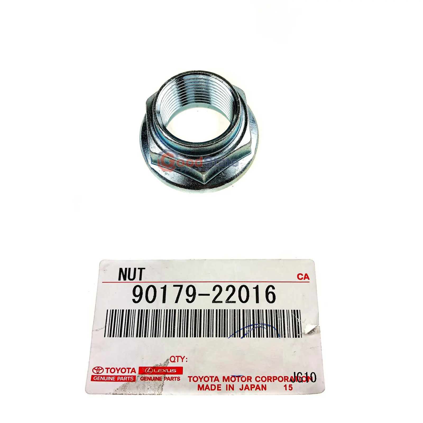 Genuine Toyota LandCruiser 100 80 79 Series Diff Rear Pinion Nut 90179-22016