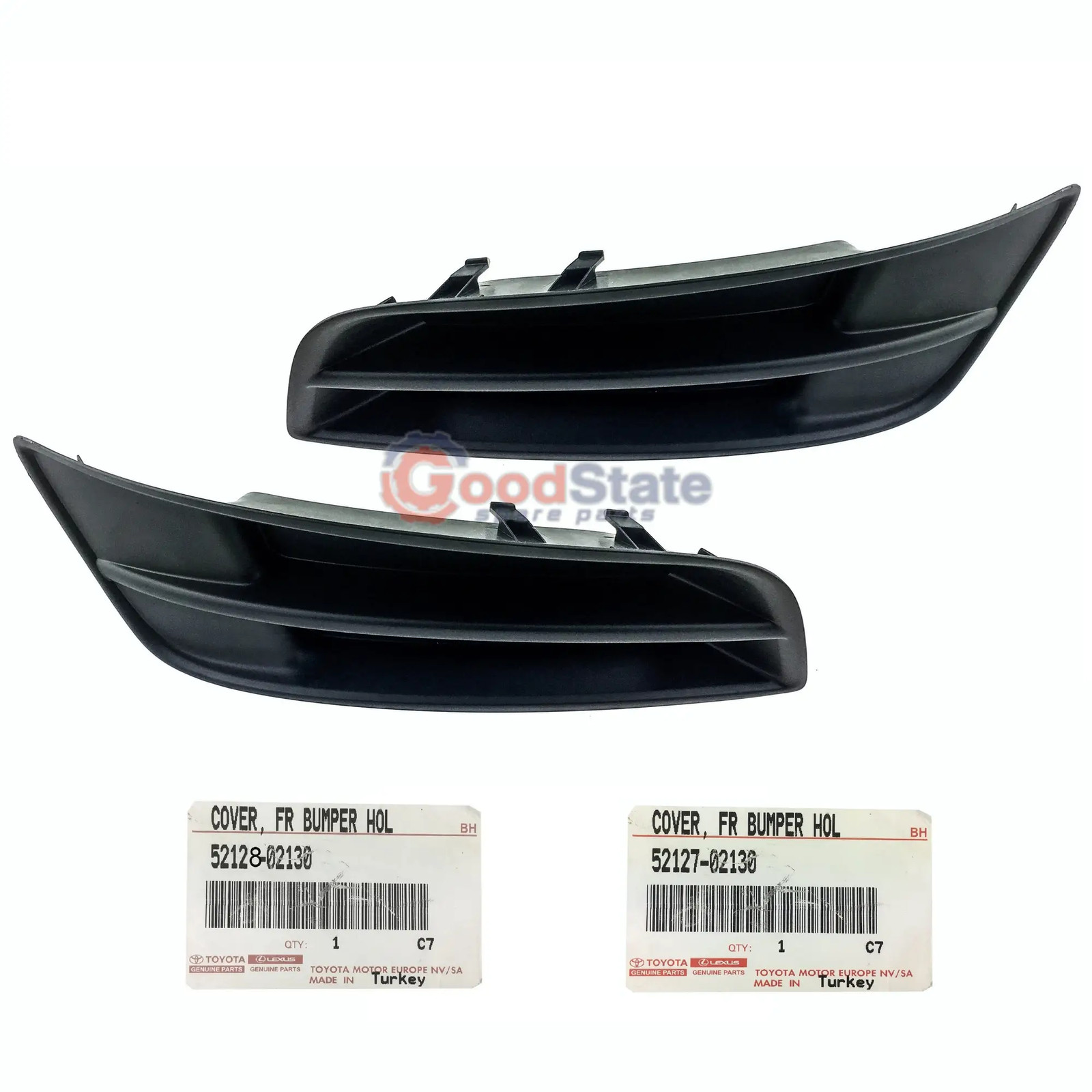 Genuine Toyota Corolla ZZE122 ZZE121 ZZE120 Front RH & LH Bumper Insert Vent Bar