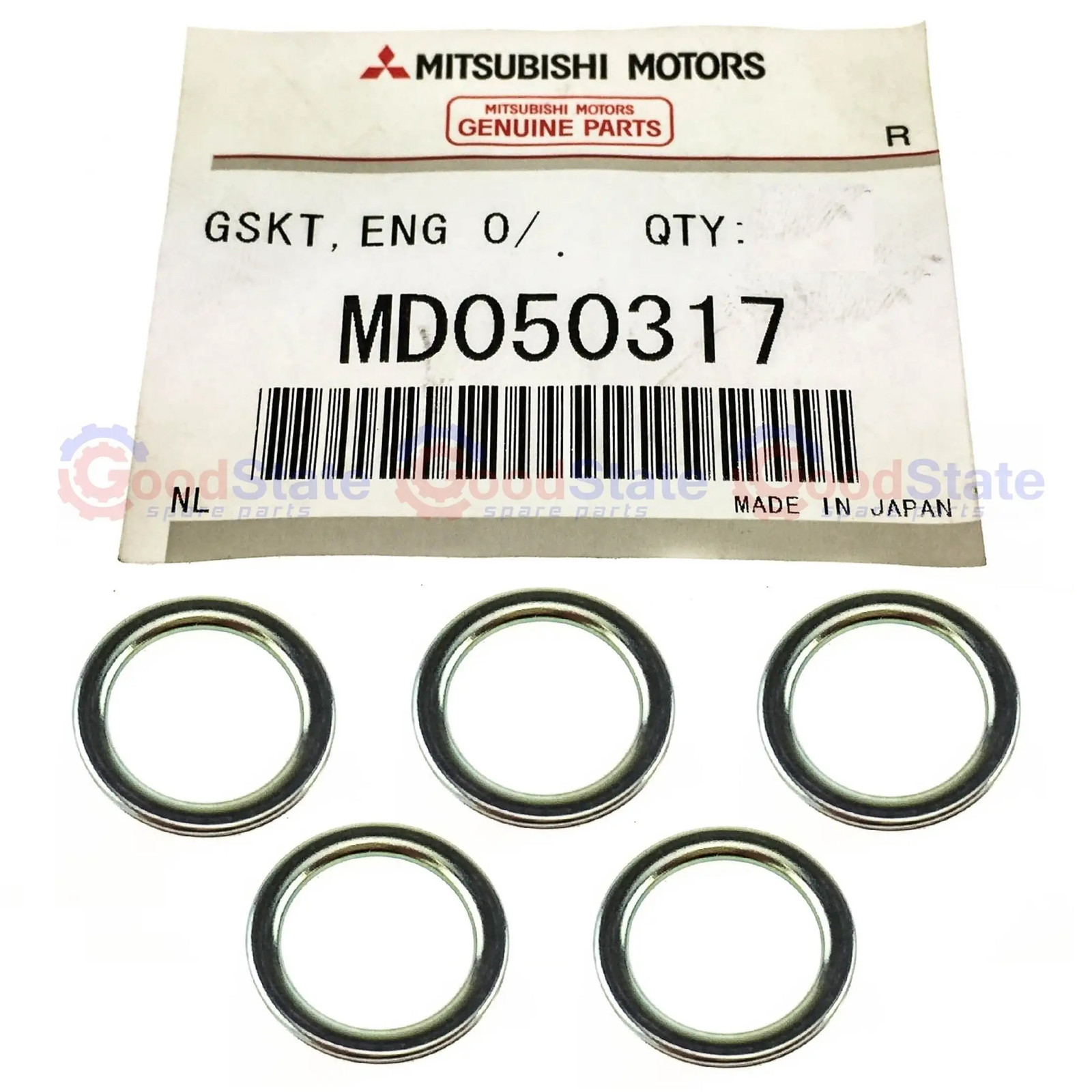 GENUINE Mitsubishi MD050317 GS451 Lancer Mirage Montero Pajero Drain Washer 5