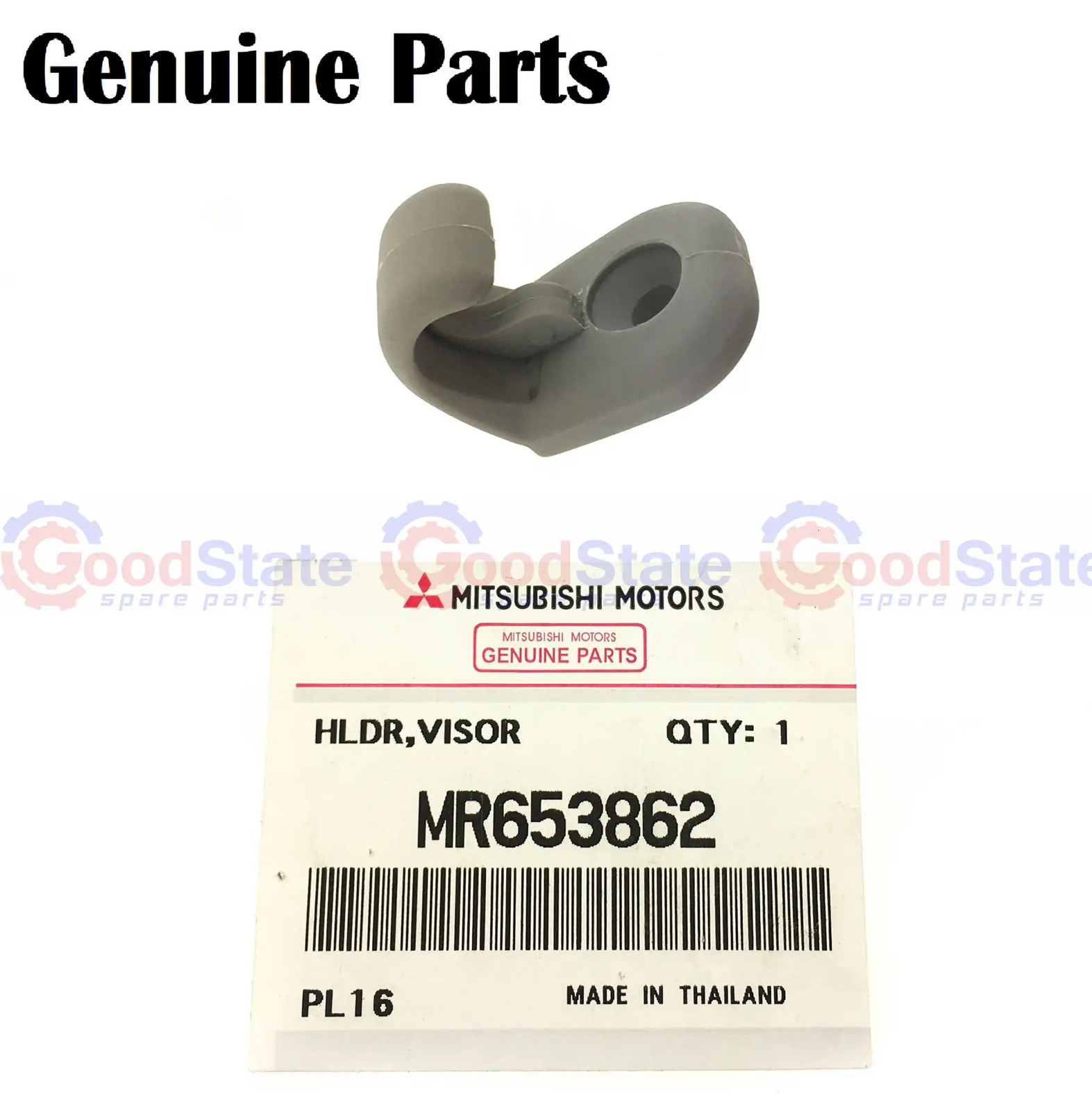 GENUINE Mitsubishi Triton ML MN 2006-2015 Sunvisor Clip Holder Bracket MR653862