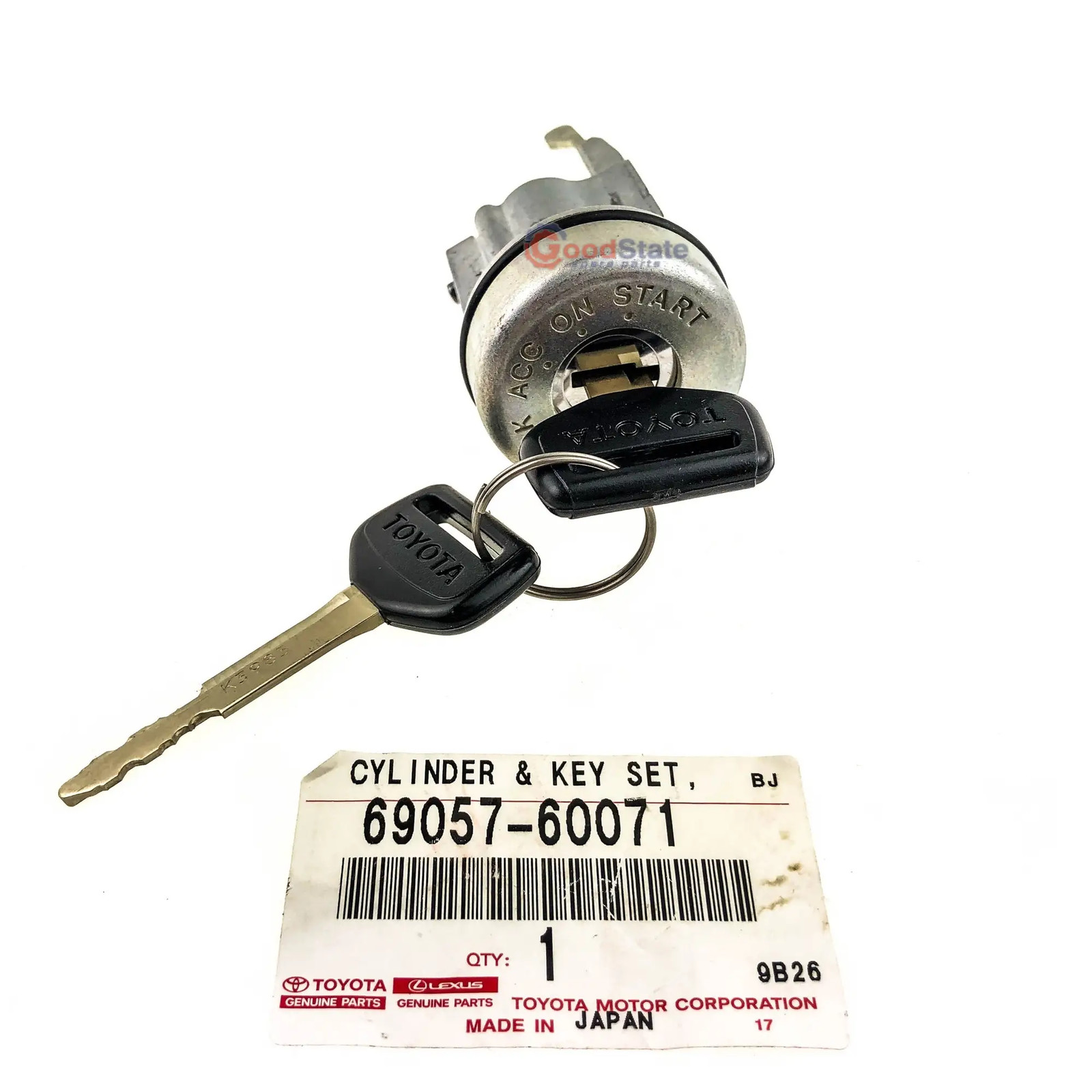 Genuine Toyota LandCruiser HZJ73 HZJ70 HJ75 Ignition Barrel Cylinder 6905760071