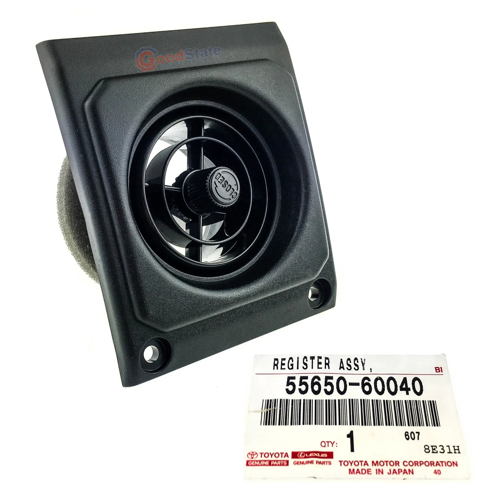 Genuine Toyota LandCruiser VDJ79 LH Left Dash Air Vent Outlet 55650-60040