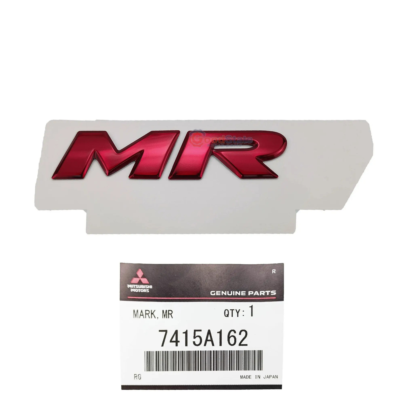 GENUINE Mitsubishi Lancer Evolution Evo 10 Rear Boot Trunk Emblem Badge 7415A162