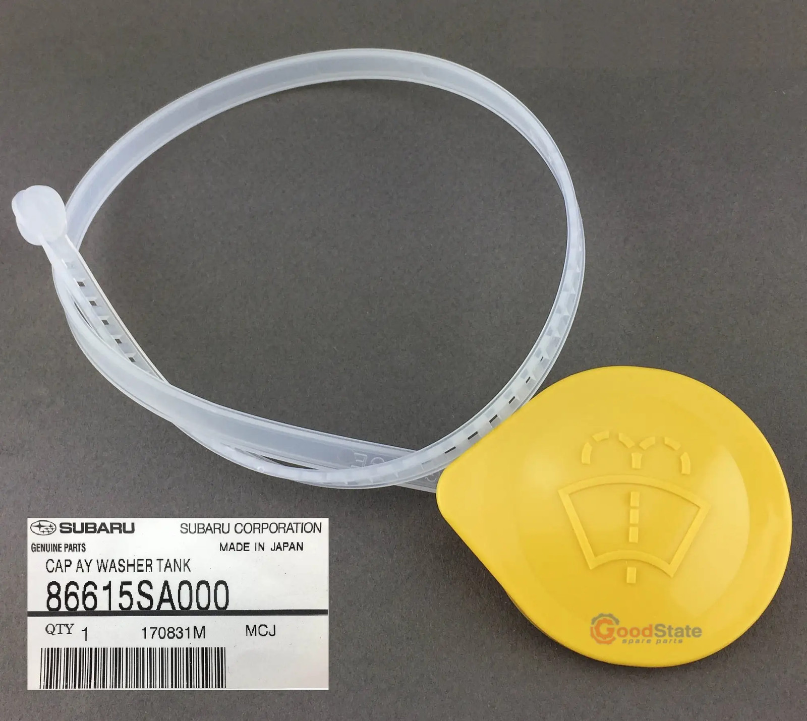 Genuine SUBARU Impreza WRX STI 2008-2014 Washer Bottle Cap 86615SA000
