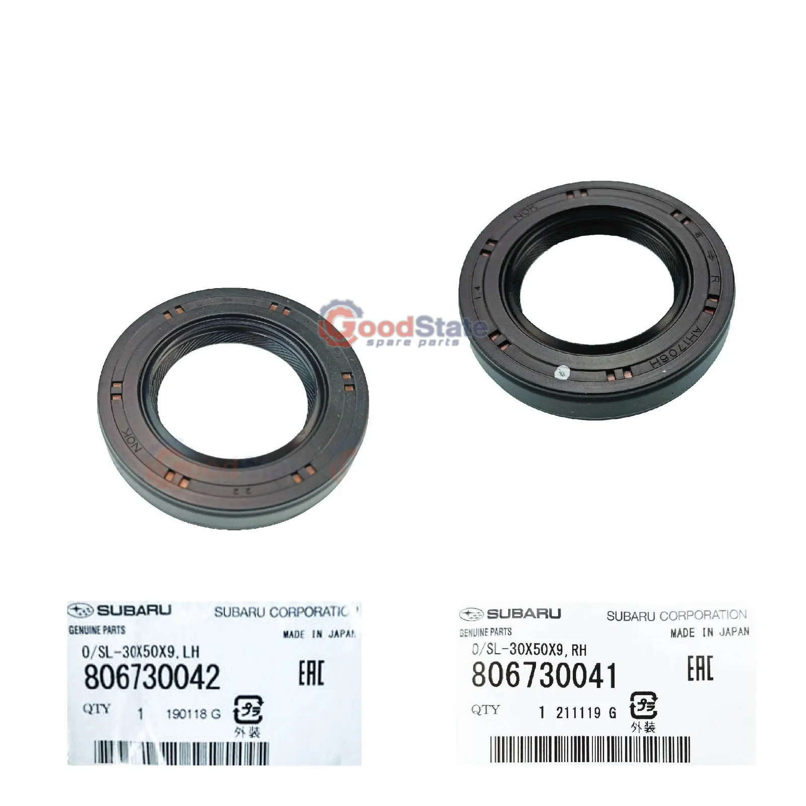 GENUINE Subaru Impreza WRX STi 97-04 Front Diff Axle Shaft Oil Seal RH LH