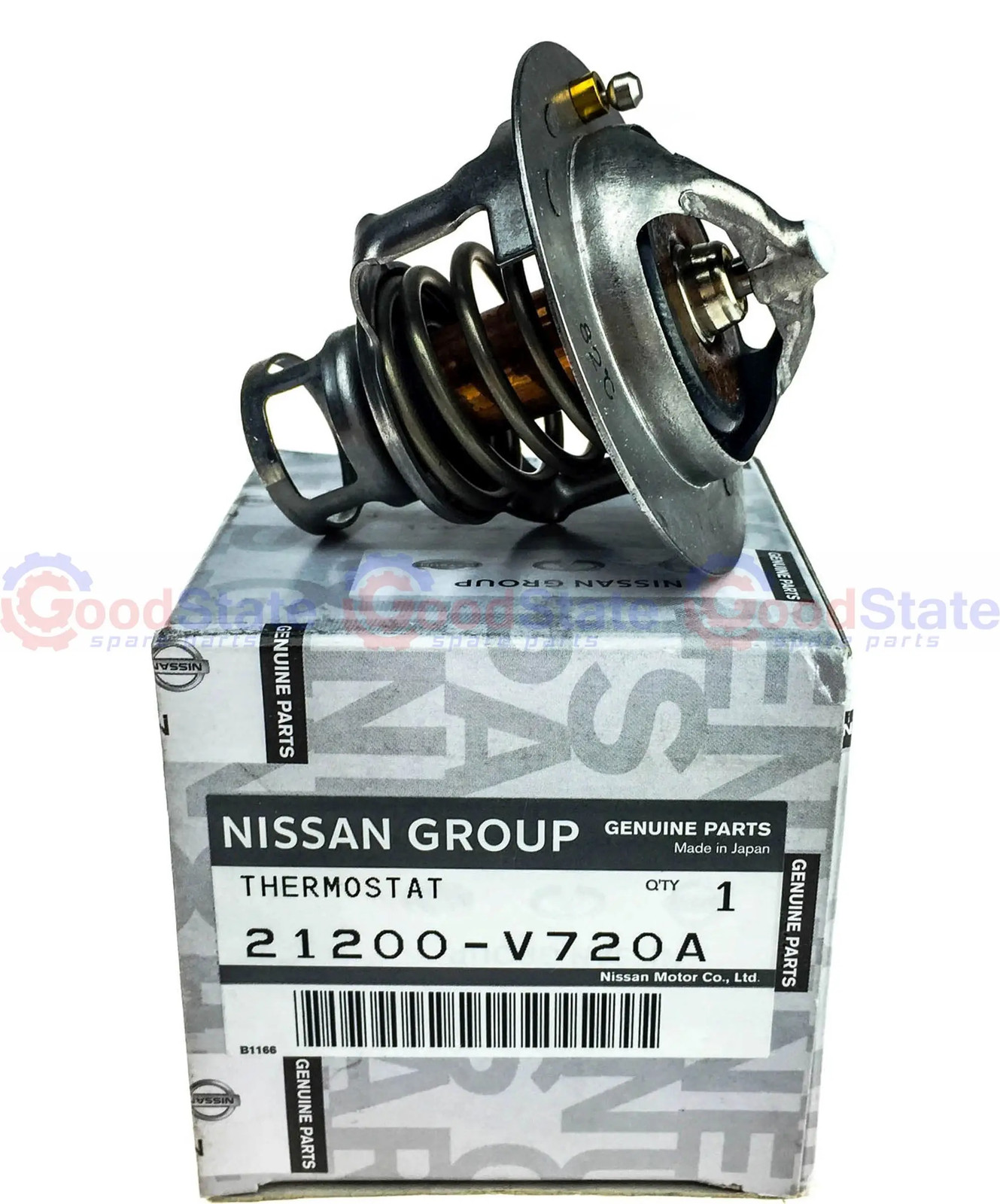 Genuine NISSAN Skyline R34 RB20DE RB25DE RB25DET Thermostat 82C 21200V720A