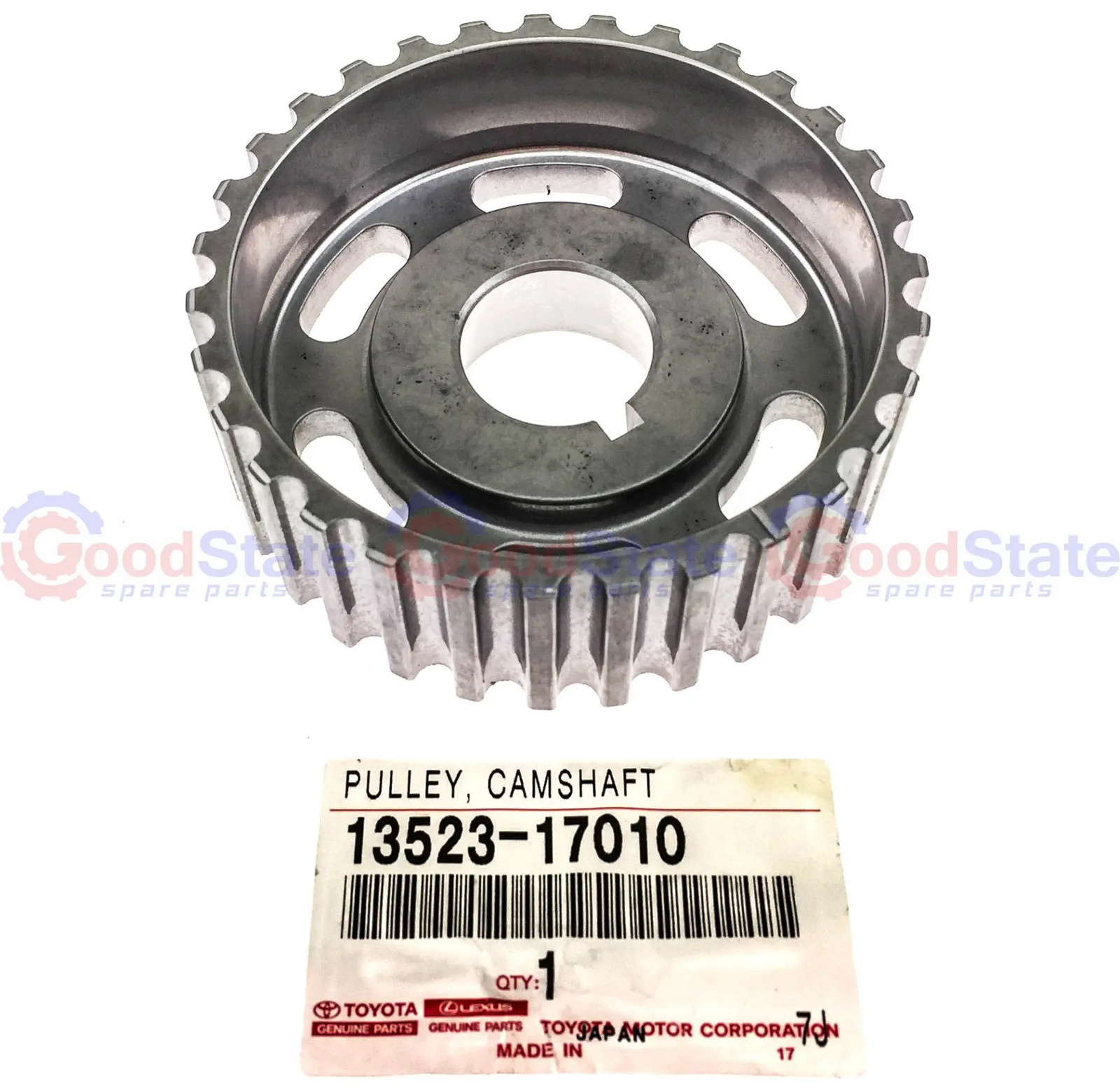 Toyota LandCruiser 80 79 78 100 Series Camshaft Timing Pulley Gear 1HD 1HZ 1KZ