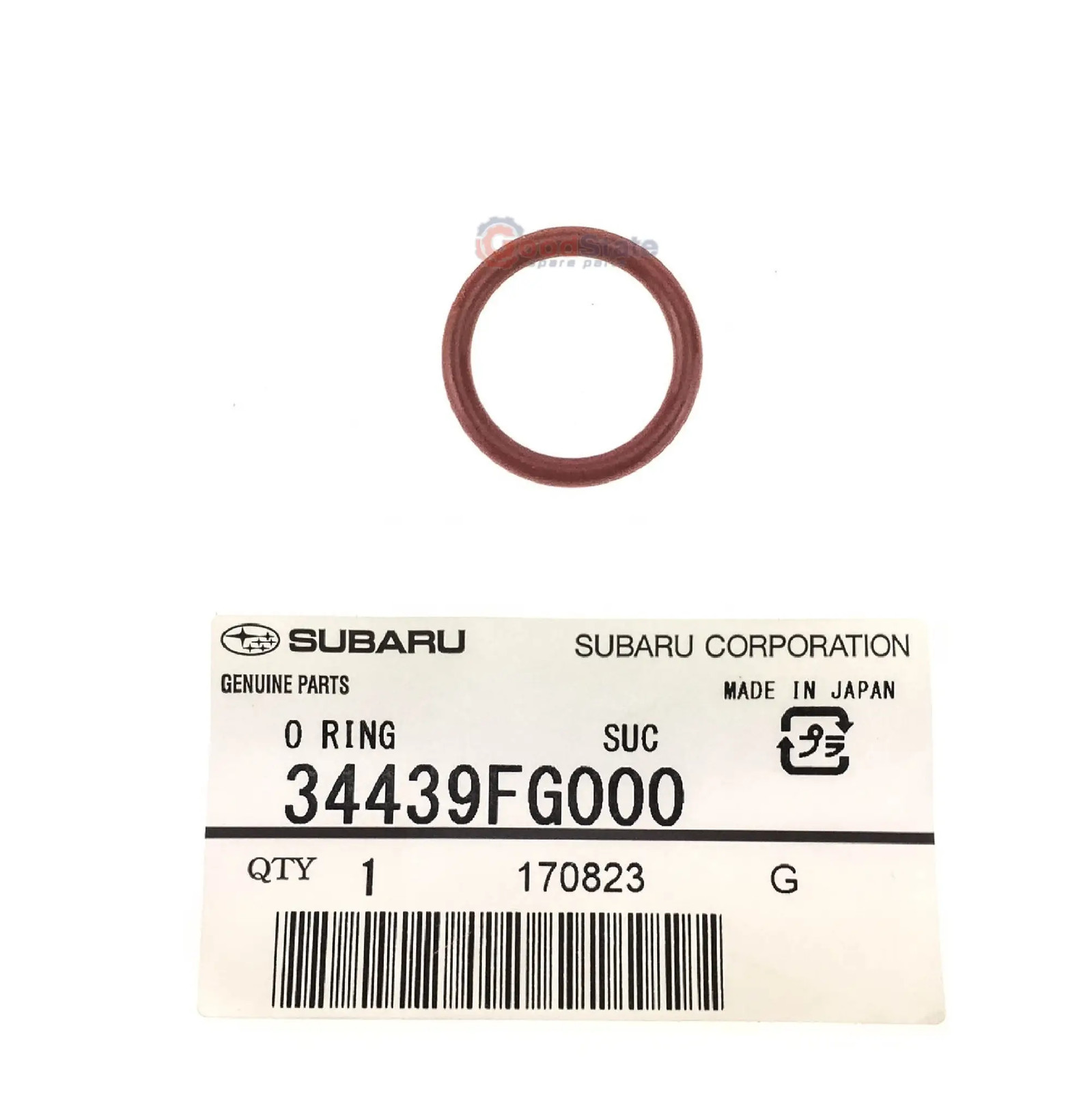 GENUINE Subaru Power Steering Pump Connector O Ring Part 34439FG000