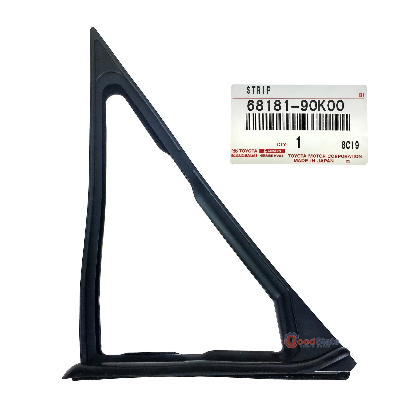 Genuine Toyota LandCruiser HZJ78 HZJ75 HZJ73 1/4 Window Weatherstrip 6818190K00
