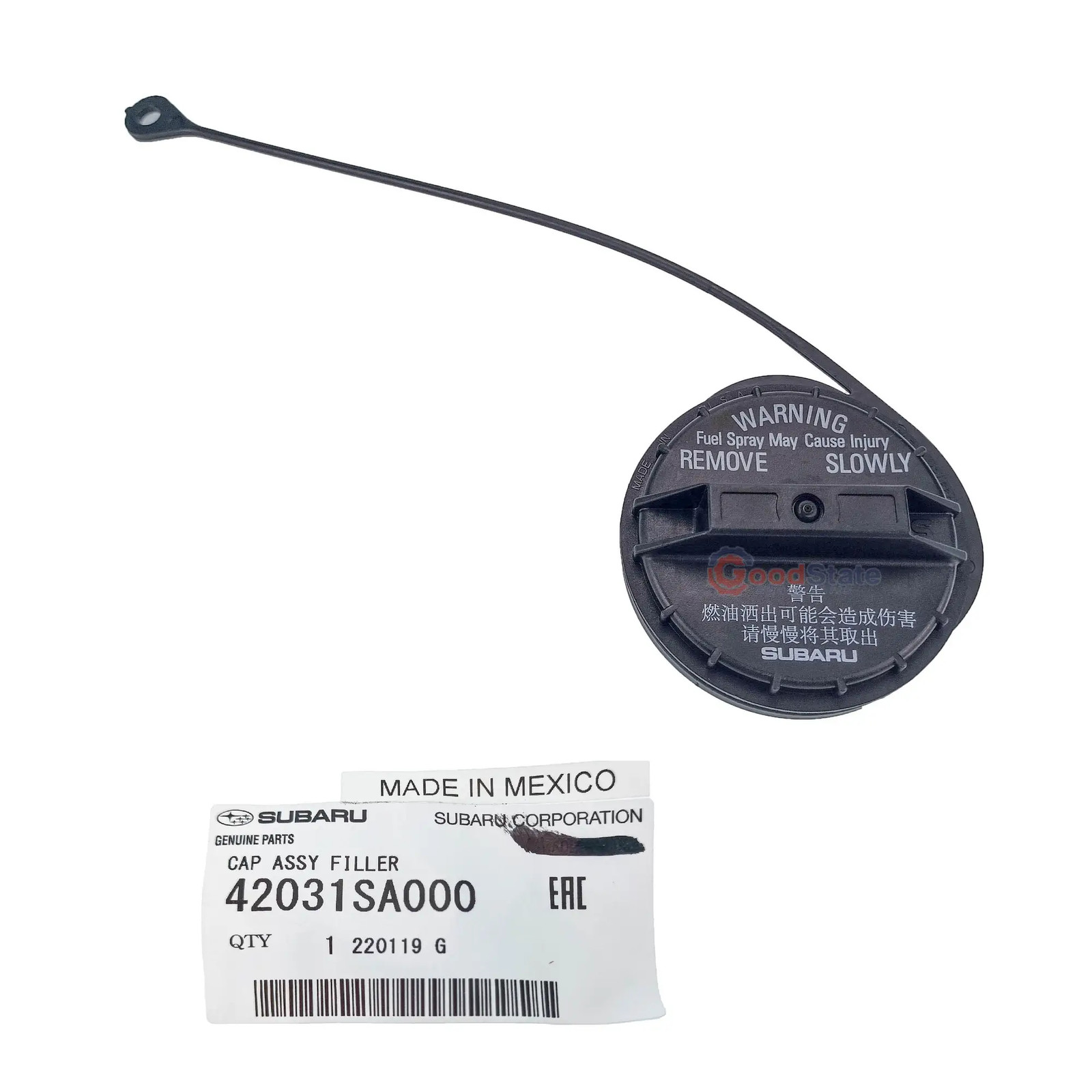 GENUINE Subaru Impreza WRX STI Forester Fuel Tank Cap Lid 42031SA000