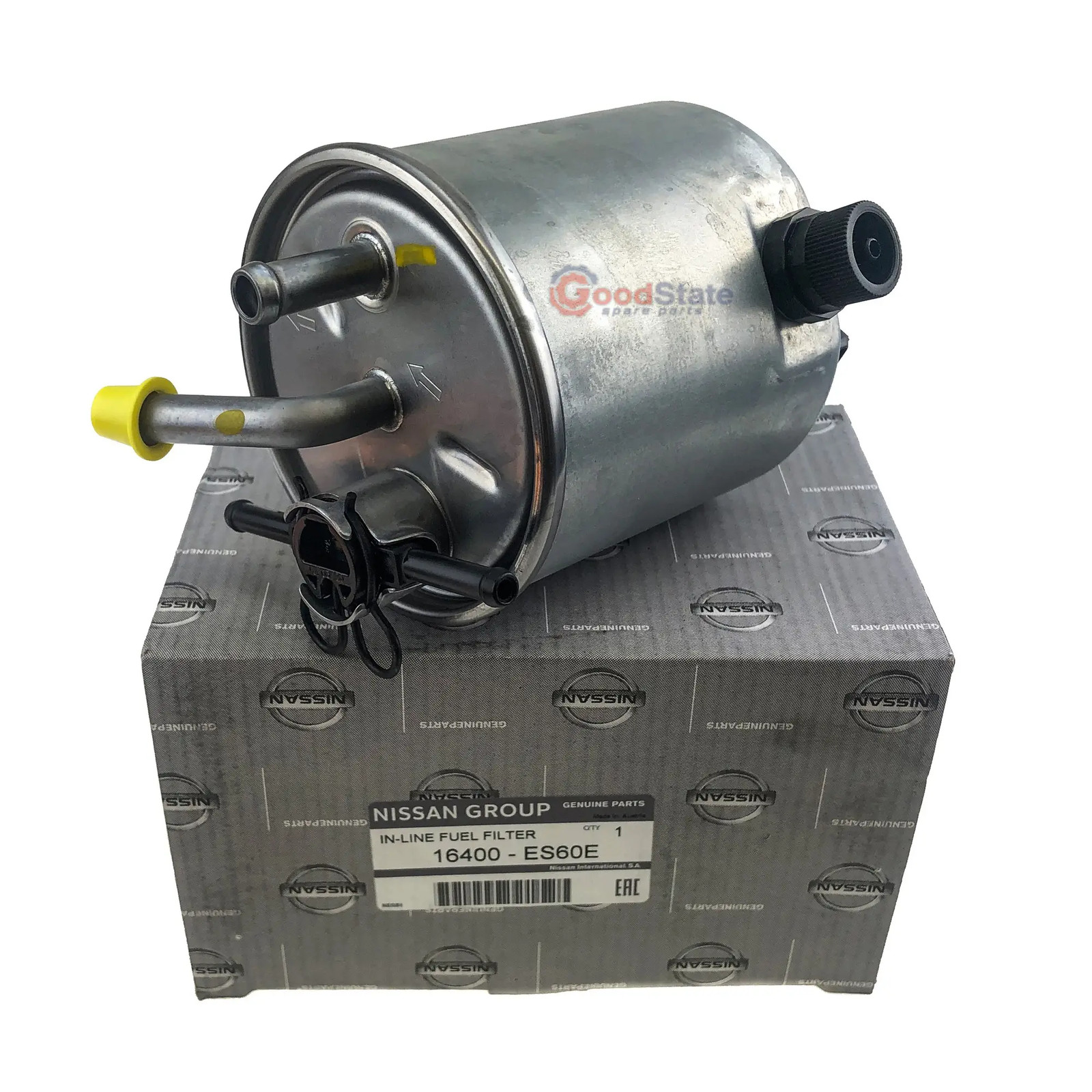 GENUINE Nissan Patrol Y61 GU ZD30DDTI Fuel Filter 16400ES60E 16400ES60C