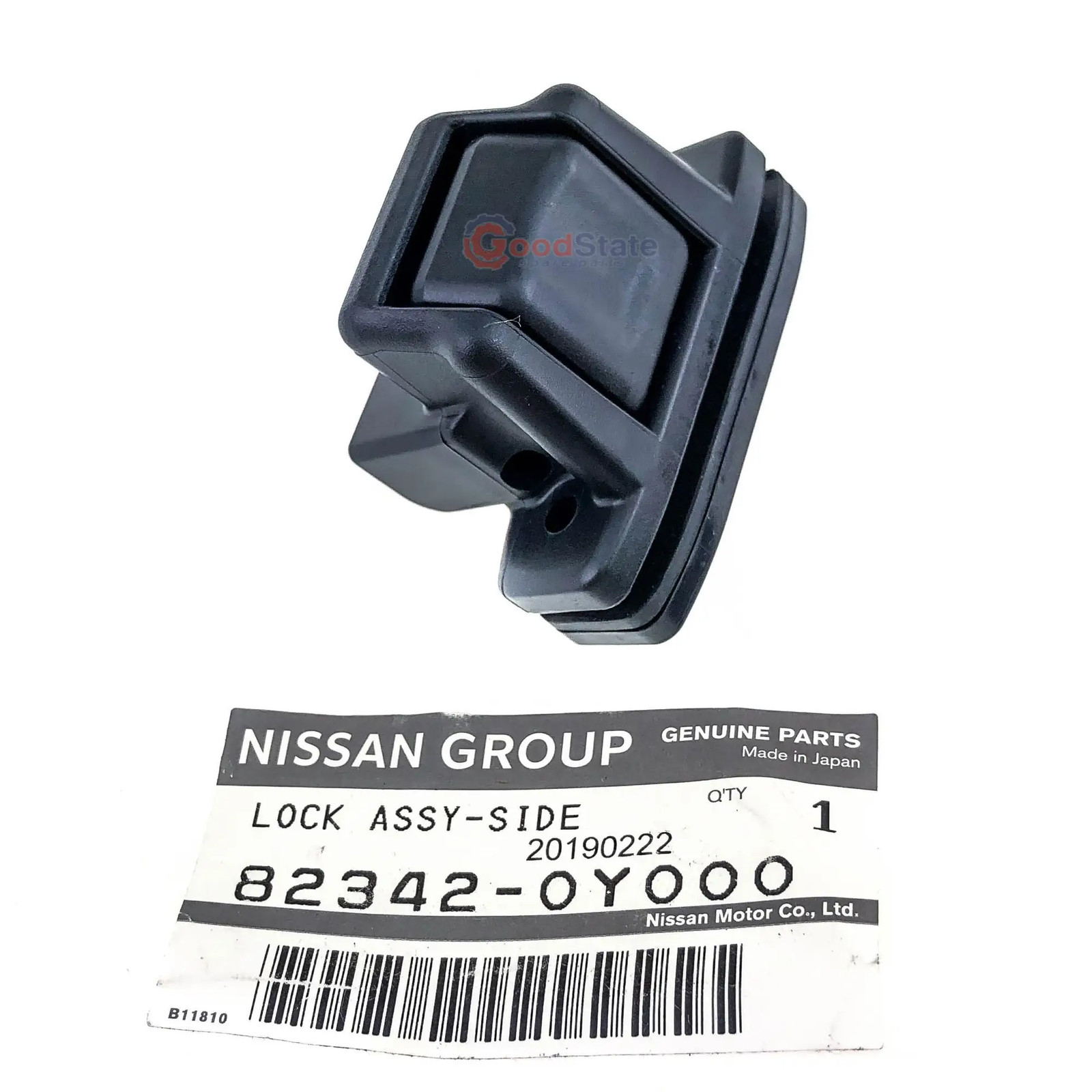 GENUINE Nissan Patrol GQ Y60 Rear Sliding Window Lock 823420Y000