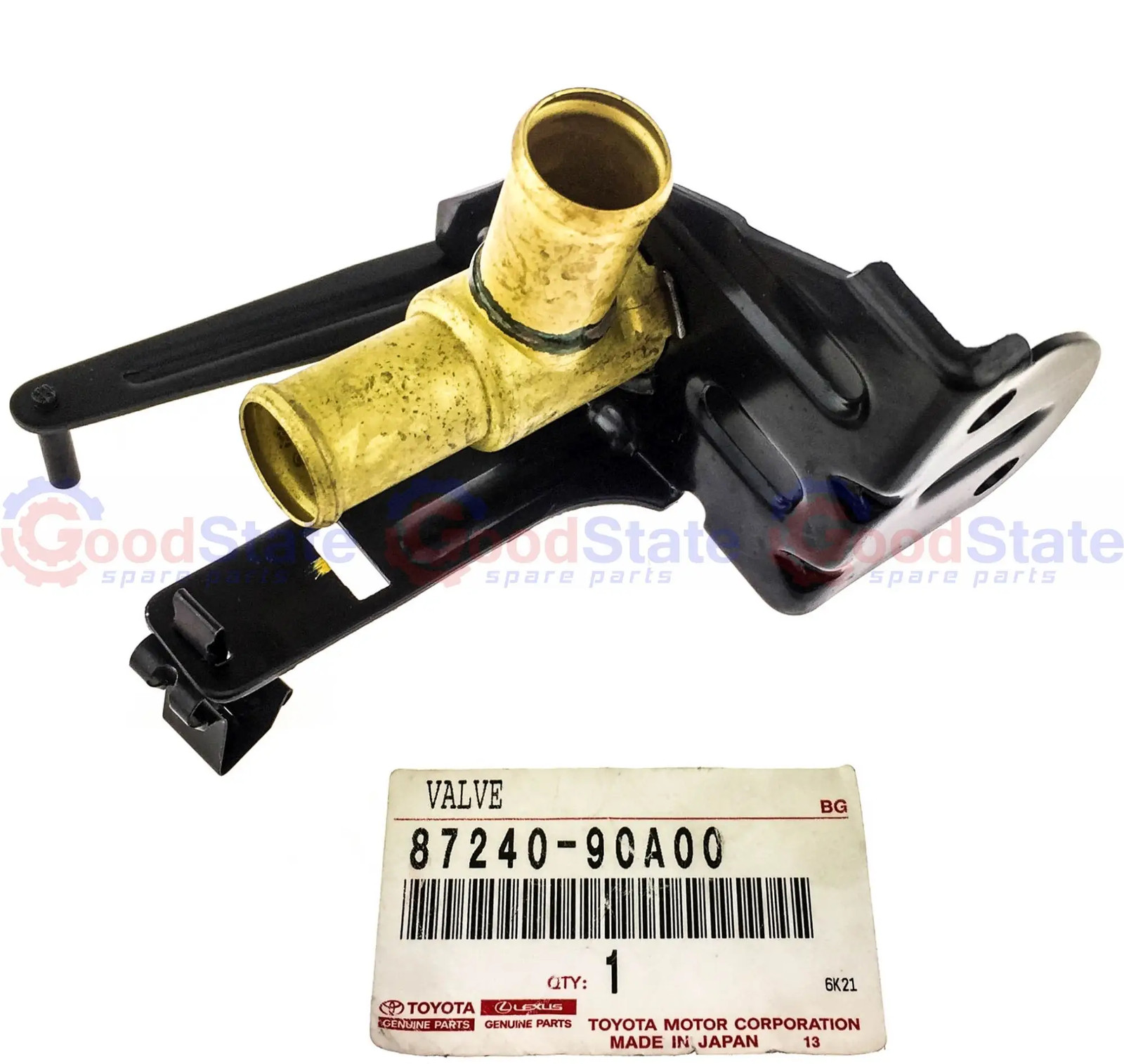 Genuine Toyota LandCruiser HJ61 12HT 4.0 Diesel Heater Control Valve 87240-90A00