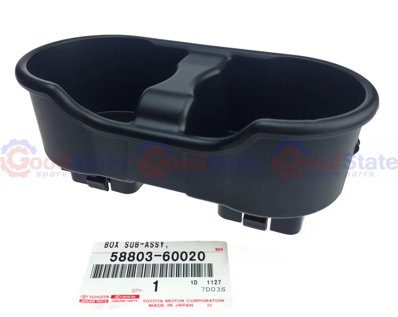 Genuine Toyota LandCruiser 105 Series HZJ FZJ Centre Console Lid Cup Holder