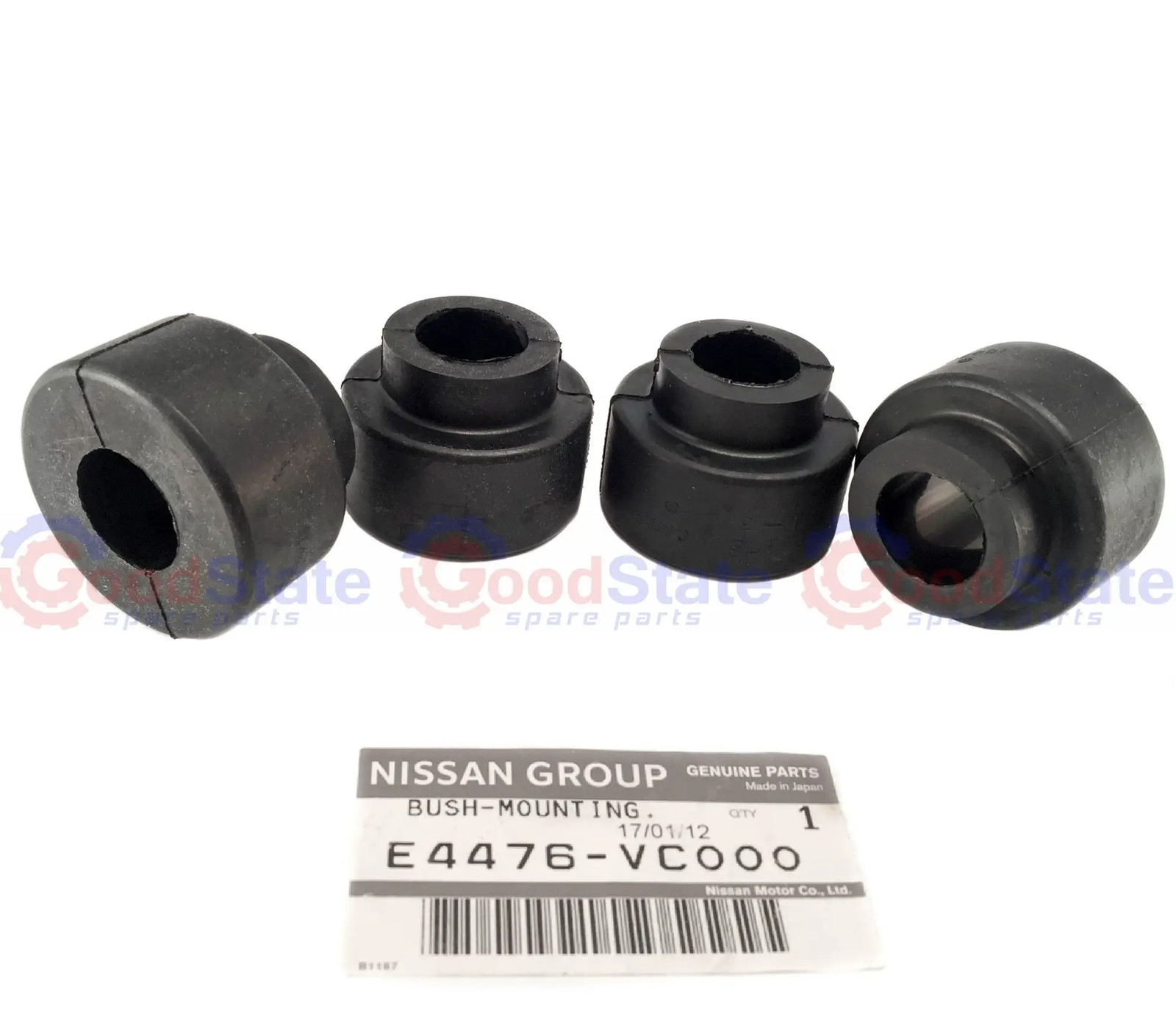 GENUINE Nissan Patrol Safari GQ Y60 Y61 Radius Arm Chassis Link Bush Set GS150