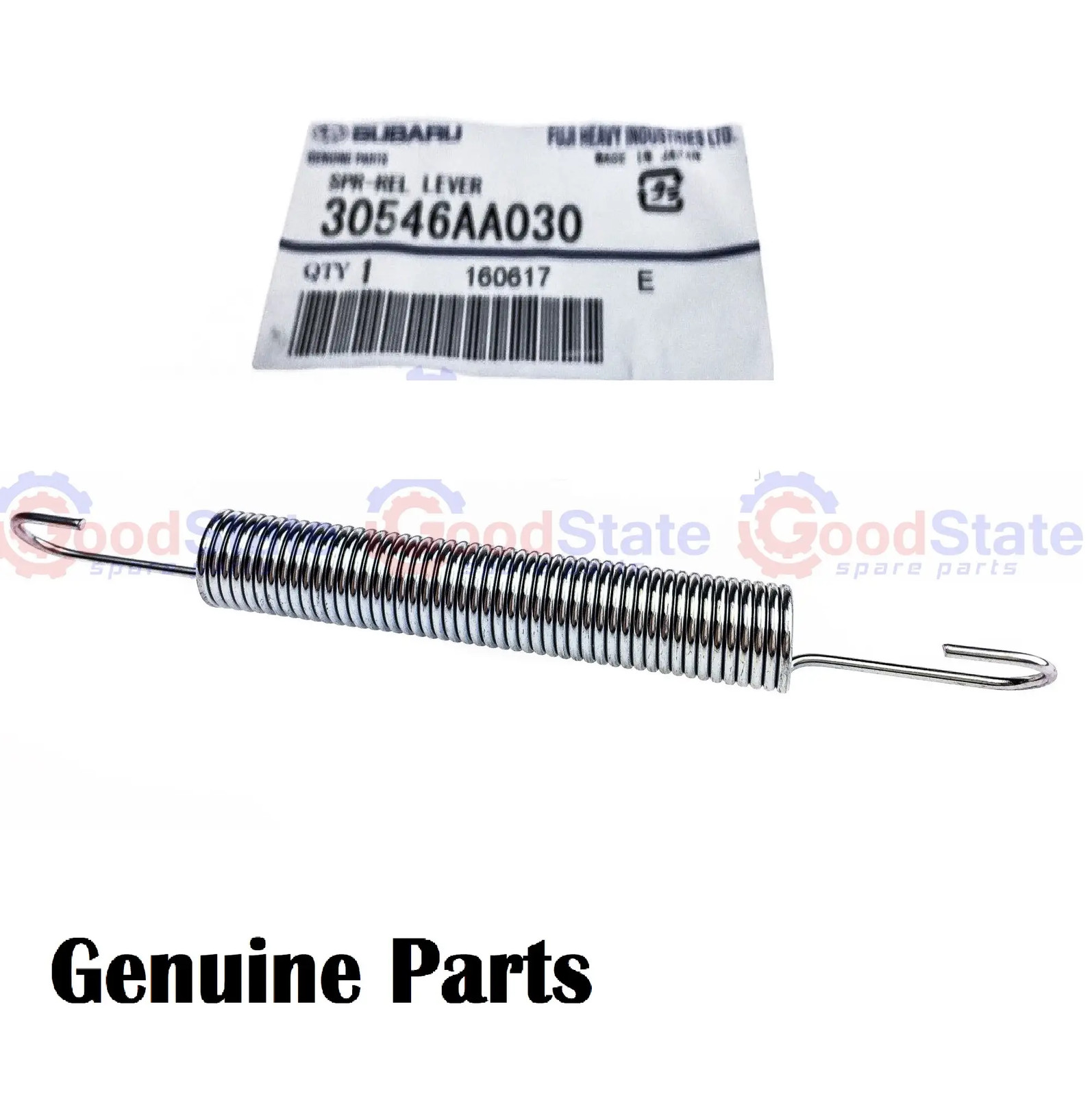 GENUINE Subaru Clutch Fork Return Spring 30546AA030 Forester Impreza Liberty