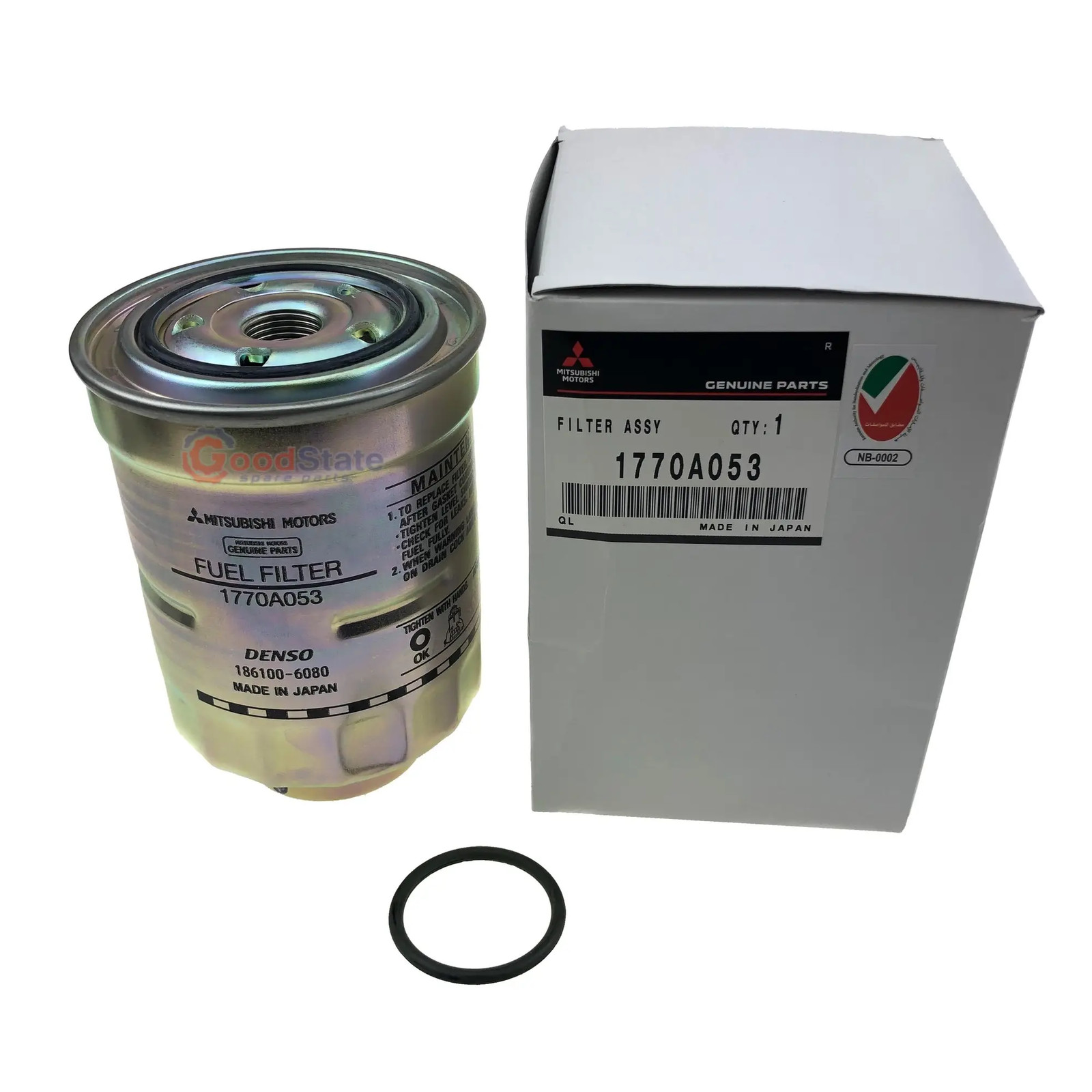 GENUINE Mitsubishi Pajero NS NT NW NX 3.2L Diesel Fuel Filter 1770A053