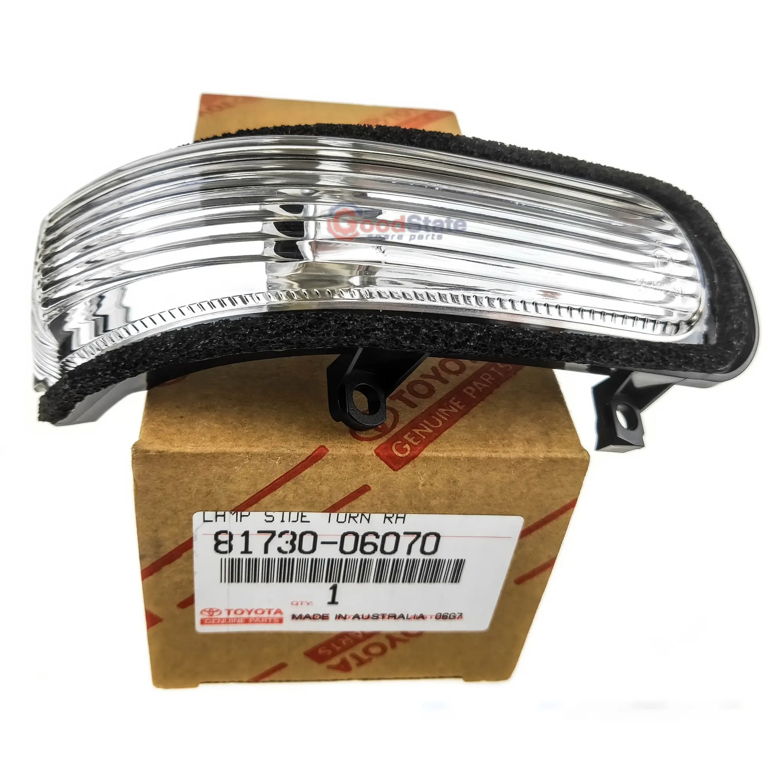 Genuine Toyota Aurion GSV40 Right Mirror Repeater Turn Signal Lamp 8173006070