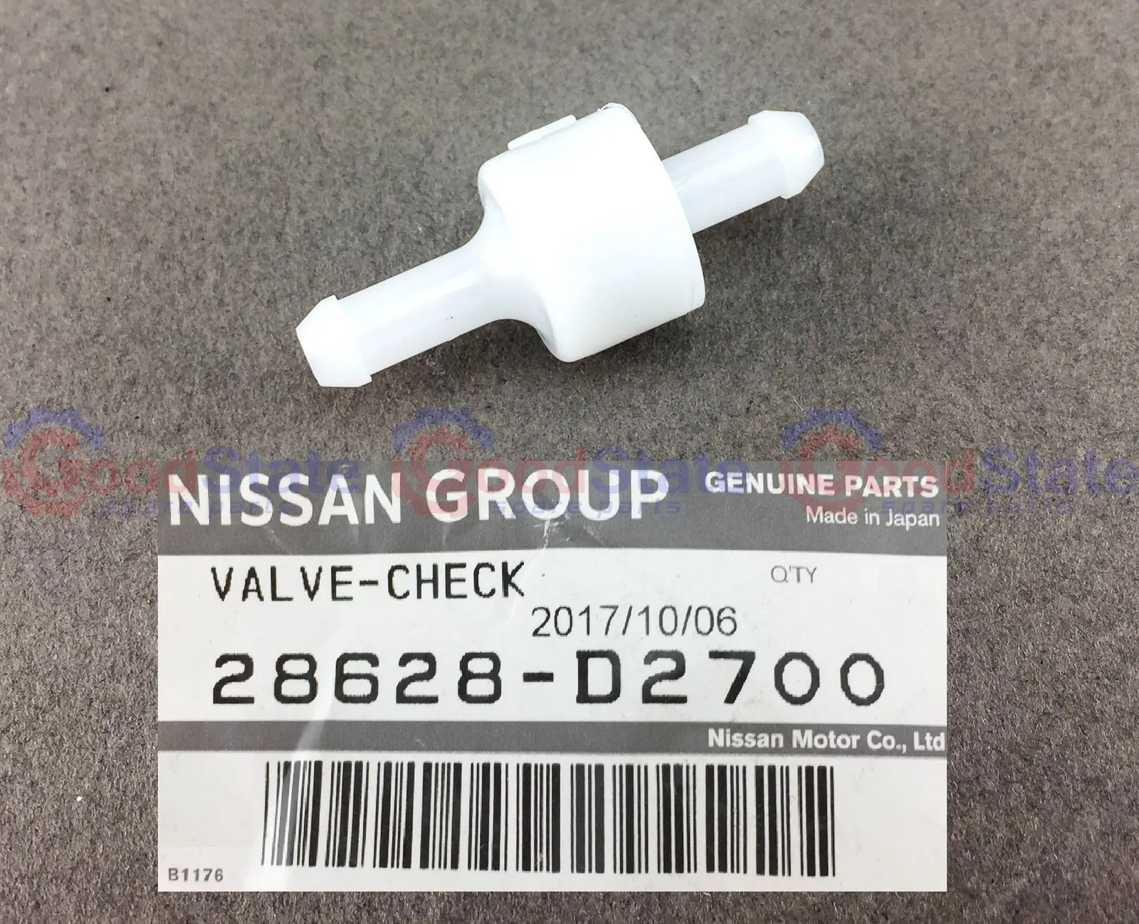 GENUINE Nissan Patrol GQ Y60 GU Y61 Rear Windscreen Washer Check Valve