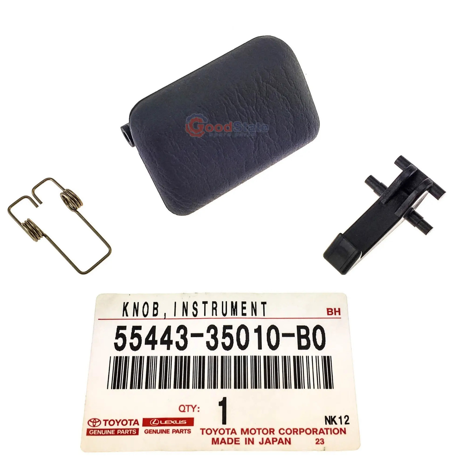 Genuine Toyota Hilux VZN172 Upper Glove Box Latch Kit 55460-35010 GS187