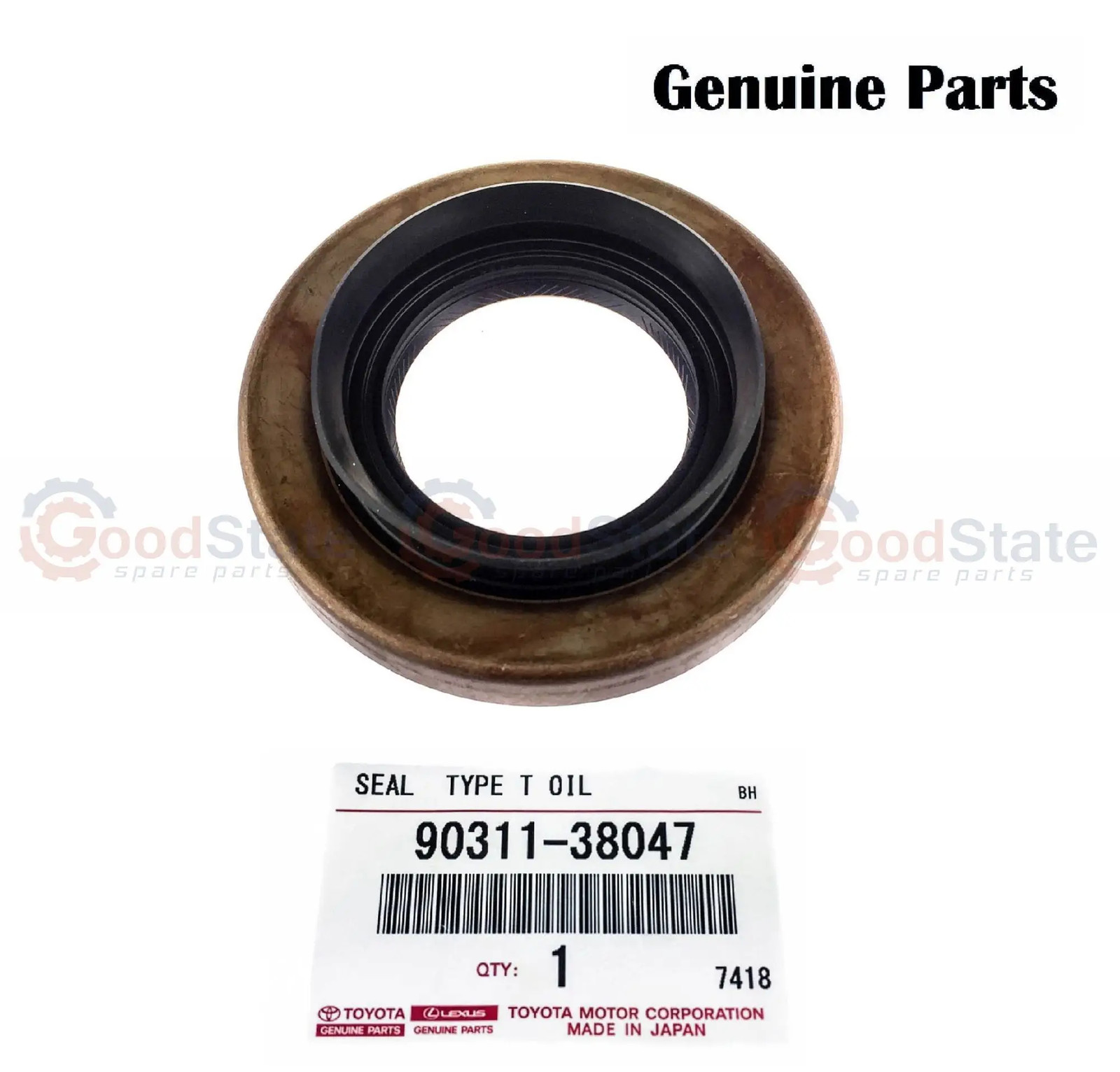 Genuine Toyota Hilux Diff Pinion Shaft Oil Seal LN109 LN108 LN107 LN106