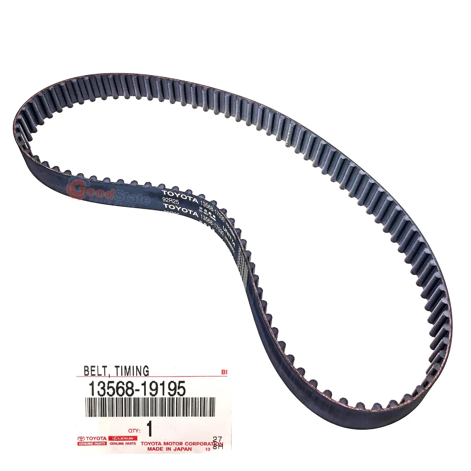 Genuine Toyota LandCruiser 105 Series HZJ 1HZ 4.2 Diesel Timing Belt 13568-19195
