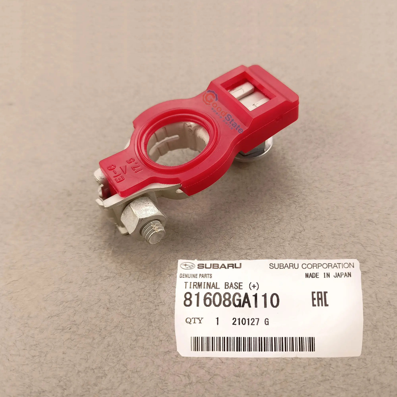 GENUINE Subaru Impreza WRX STi Positive Battery Terminal 81608GA110 Car Parts