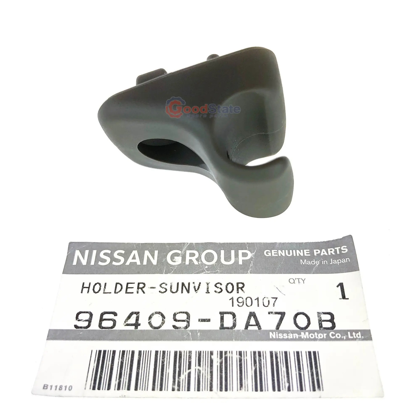 GENUINE Nissan Patrol Y61 GU Sun Visor Holder Clip Bracket 96409DA70A