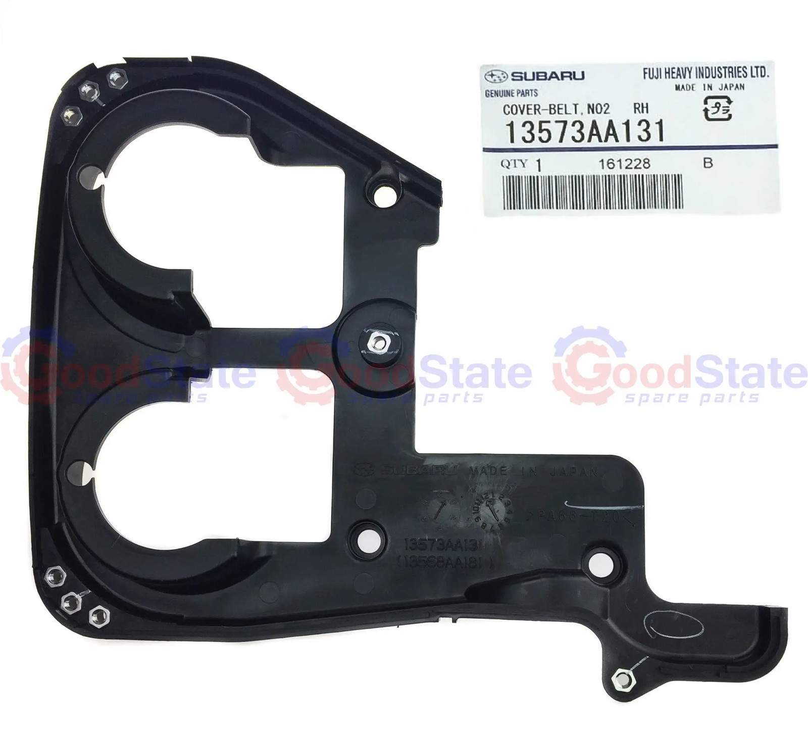 GENUINE Subaru EJ255 EJ205 EJ257 Turbo Manual Rear Inner Timing Cover 13573AA131