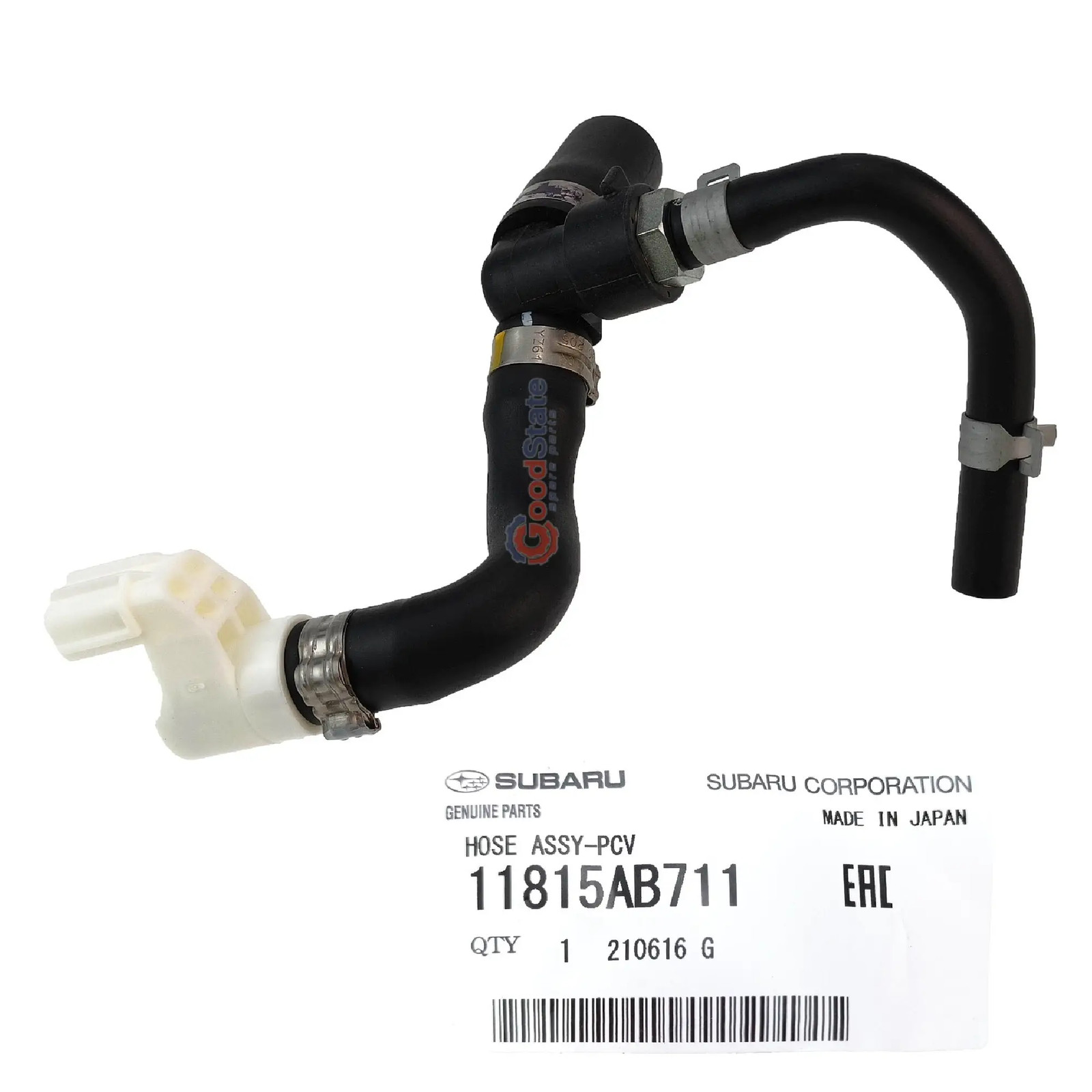 GENUINE Subaru Impreza WRX STI PCV Valve Hose Kit 11815AB711 2004-2016