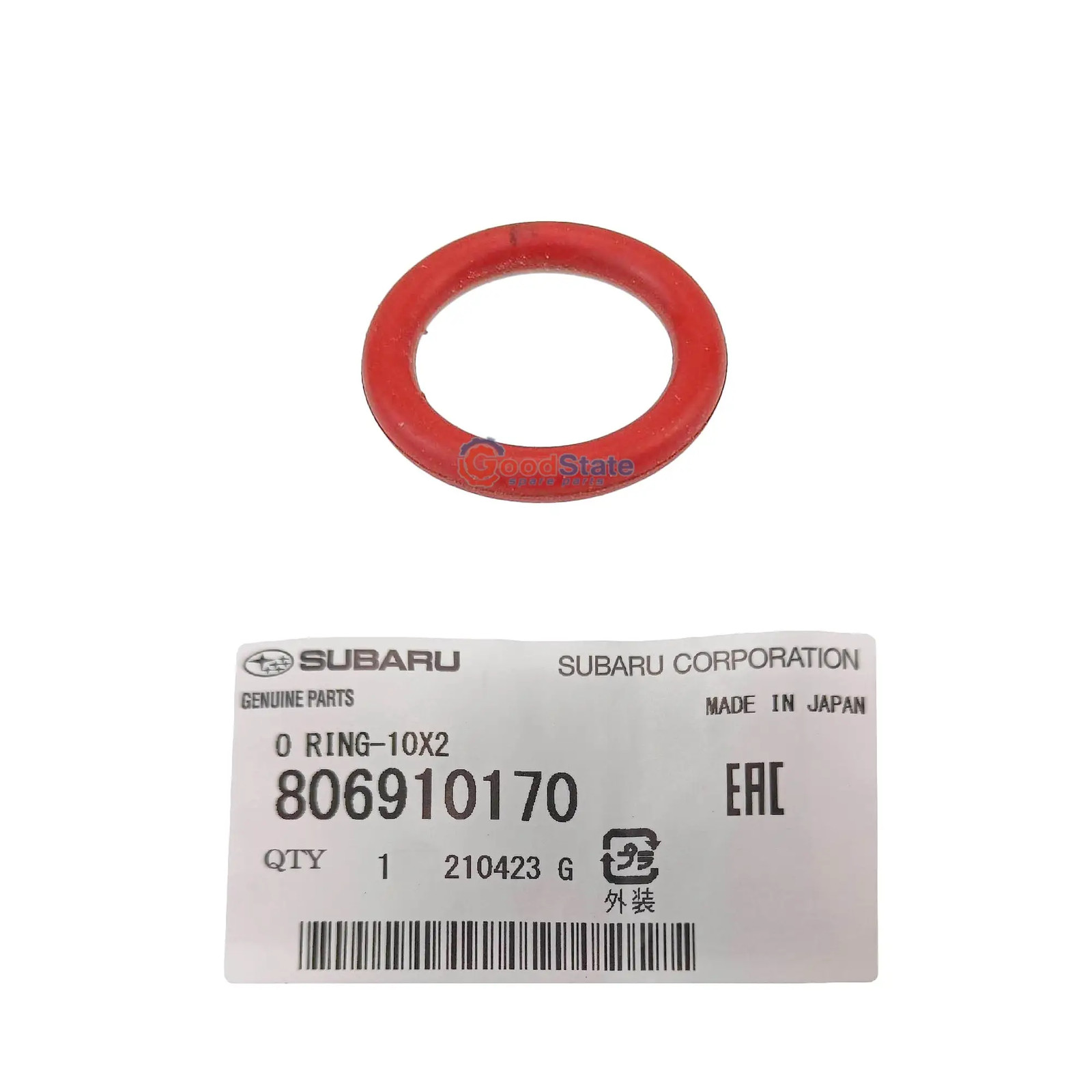 GENUINE Subaru Forester 1998-2013 Oil Dipstick Tube O Ring Seal 806910170