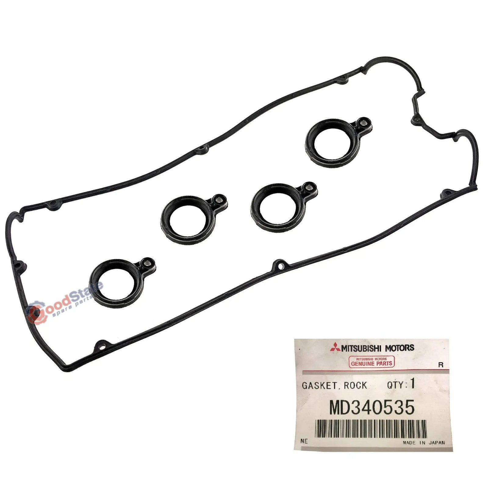 GENUINE Mitsubishi Lancer Evolution CT9A 7 8 4G63 Rocker Cover Gasket