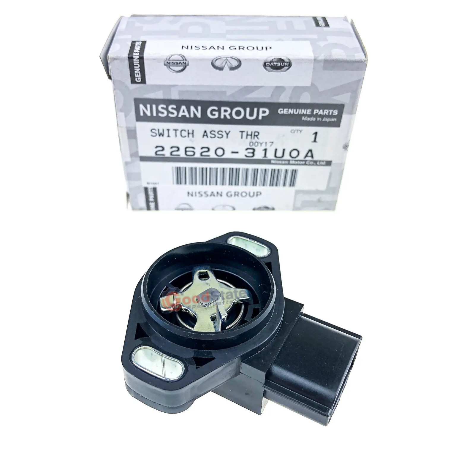 GENUINE Nissan Patrol Y61 GU TB45E TPS Throttle Position Sensor 2262031U01