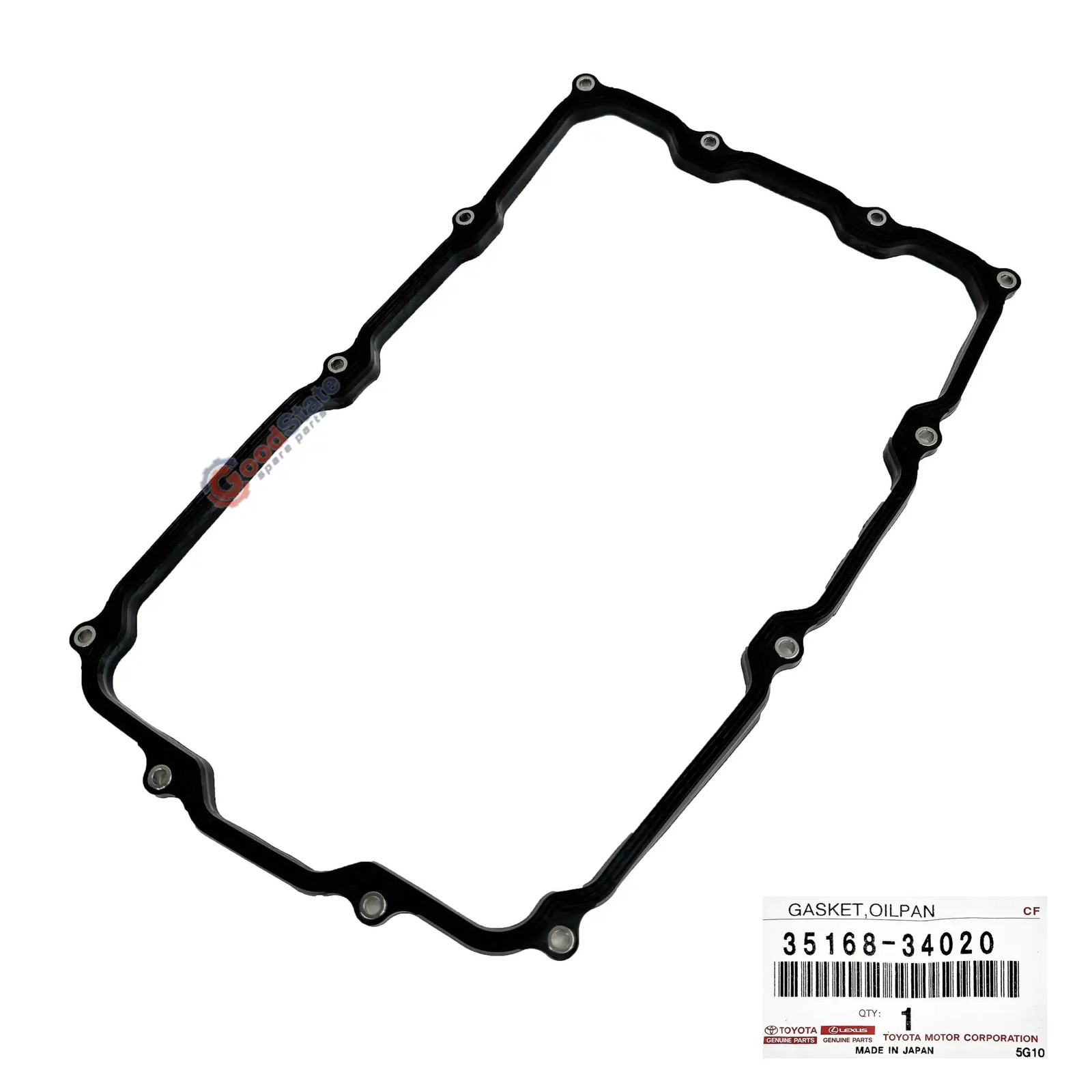 Genuine Toyota LandCruiser VDJ200 Auto Transmission Sump Pan Gasket 3516834020