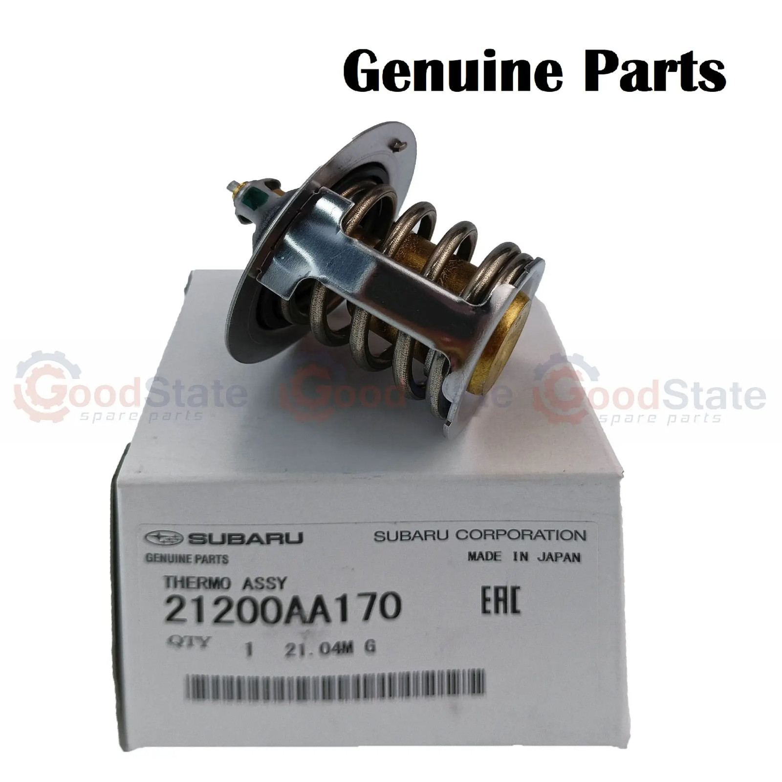 GENUINE Subaru Thermostat 21200AA170 Forester Impreza Legacy Liberty Outback