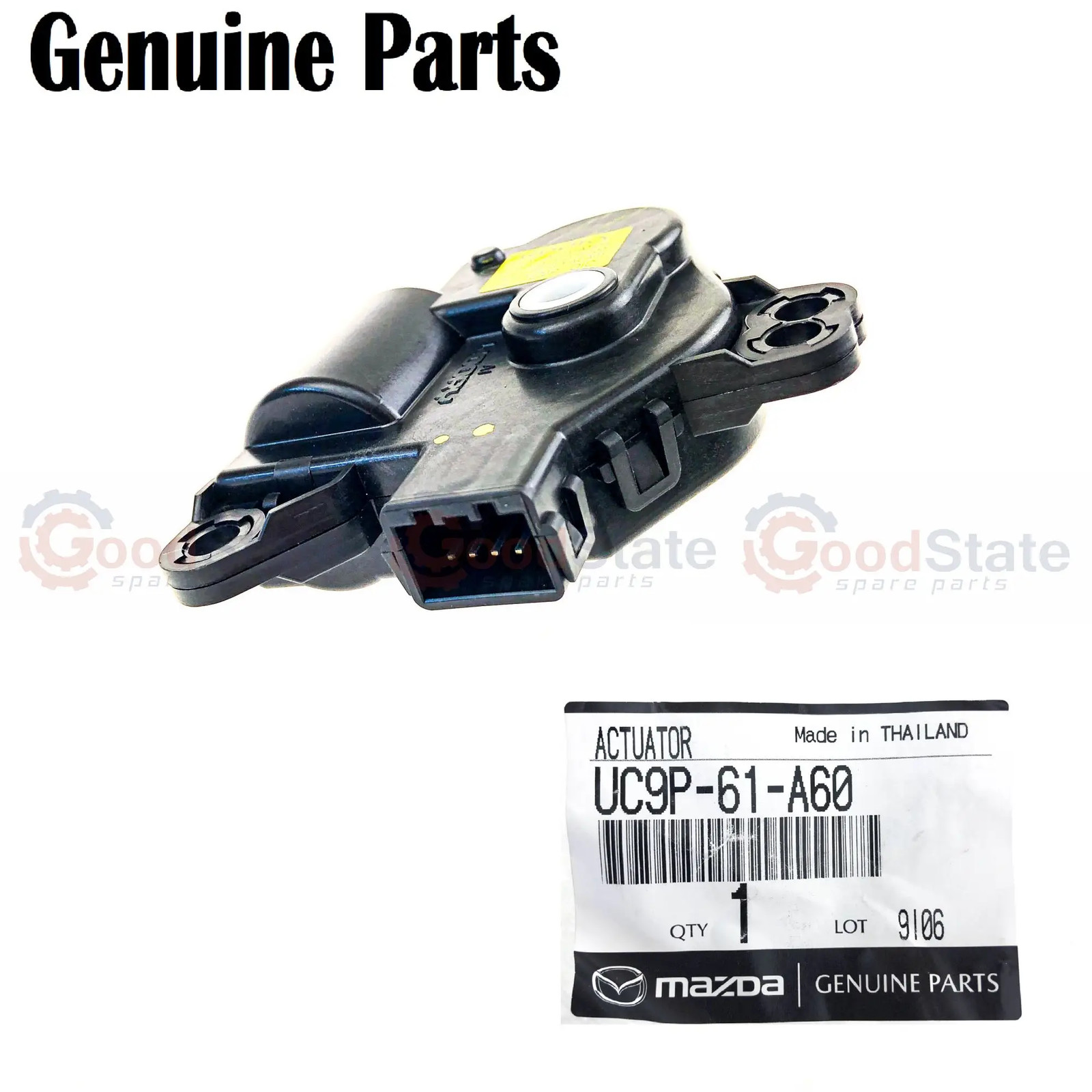GENUINE Mazda BT50 UP UR Heater AC Blend Door Actuator Motor UC9P61A60