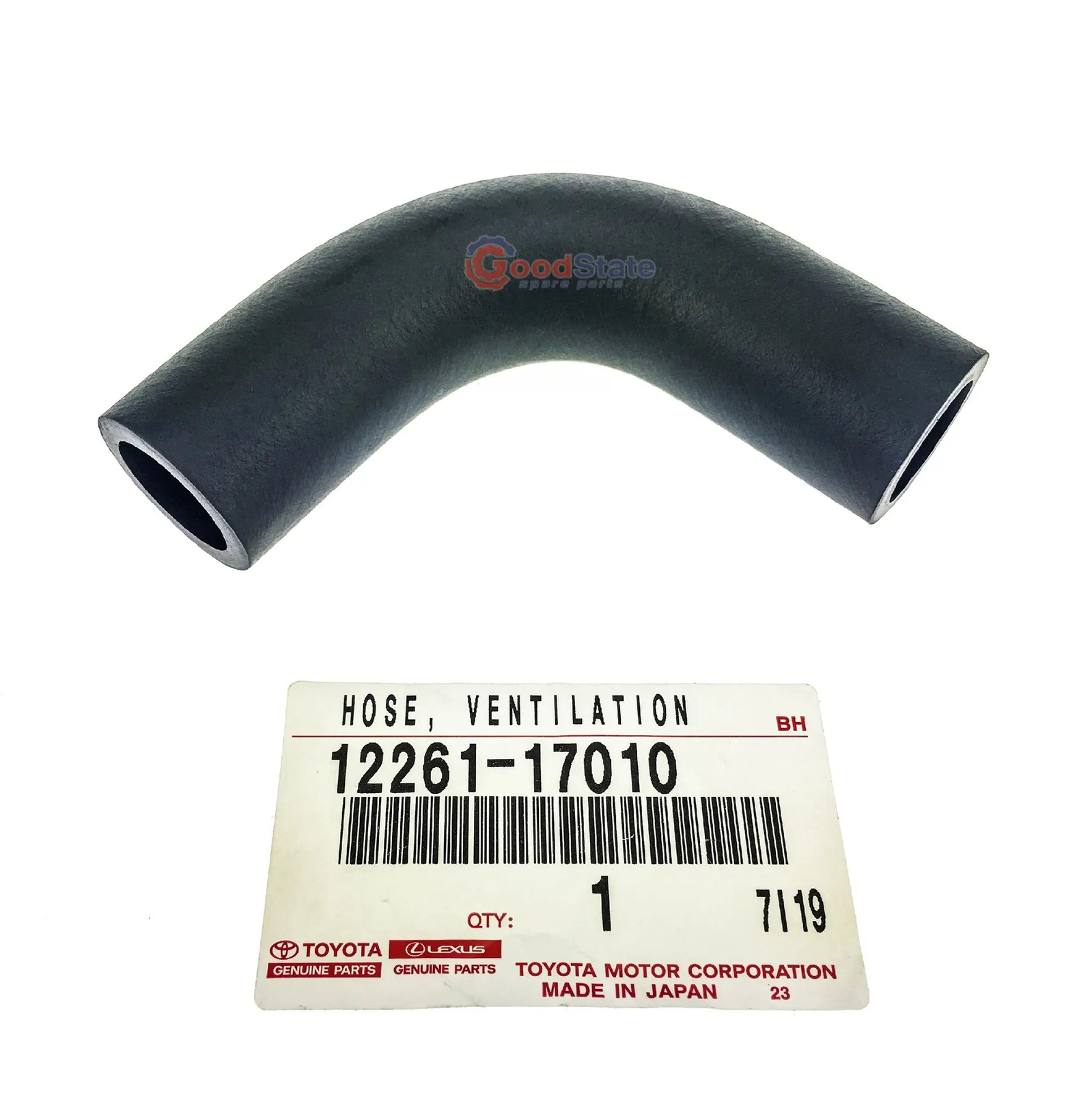 Genuine Toyota LandCruiser 80 100 79 Series 1HZ 1HD Breather Hose 1226117010