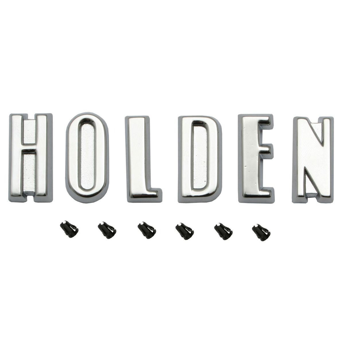 RSP 'Holden' Letters Bonnet Badge Holden FC - B1095 4WD